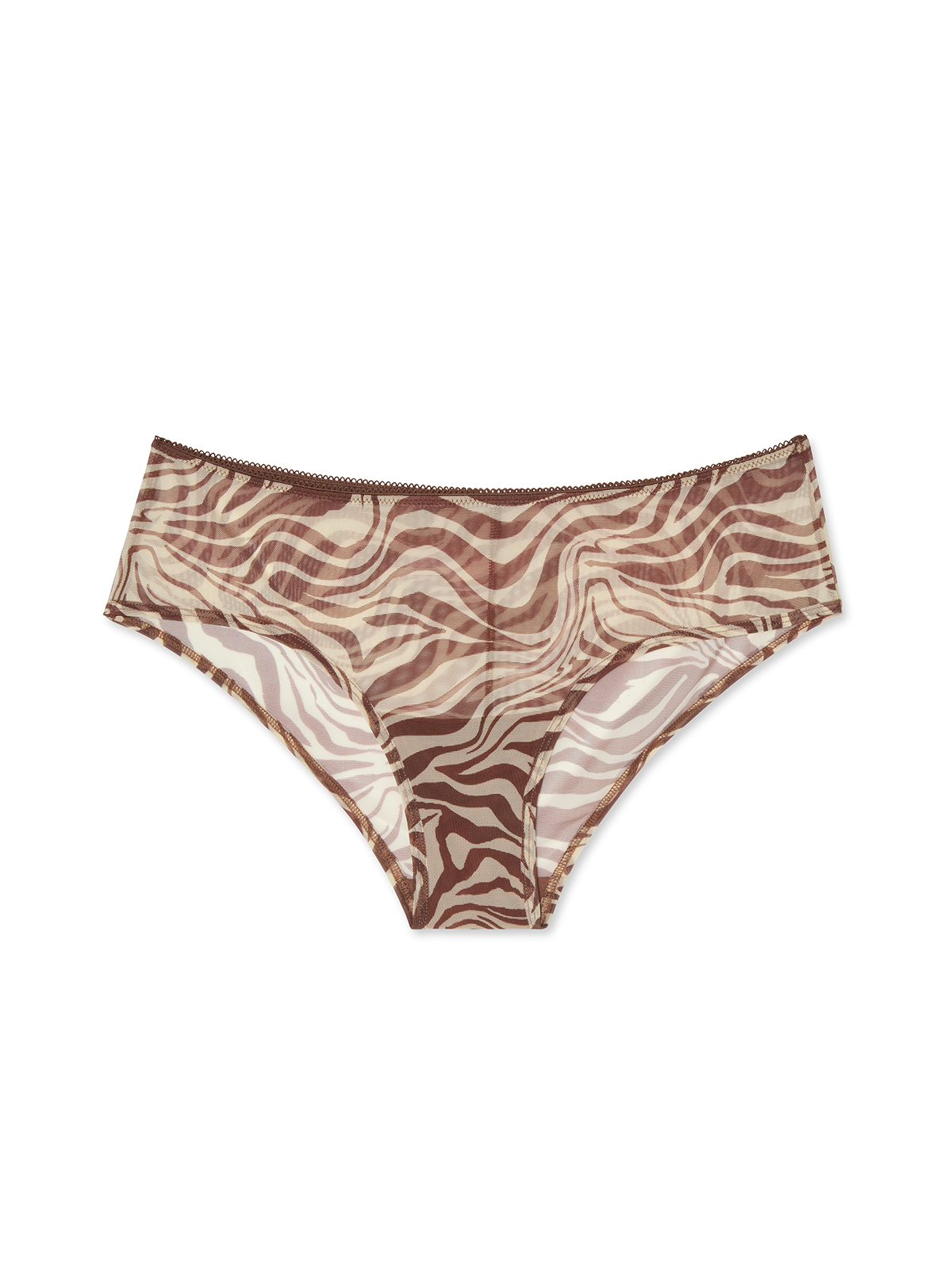 Διχτυωτό σλιπ Hipster Zebra φωτογραφία