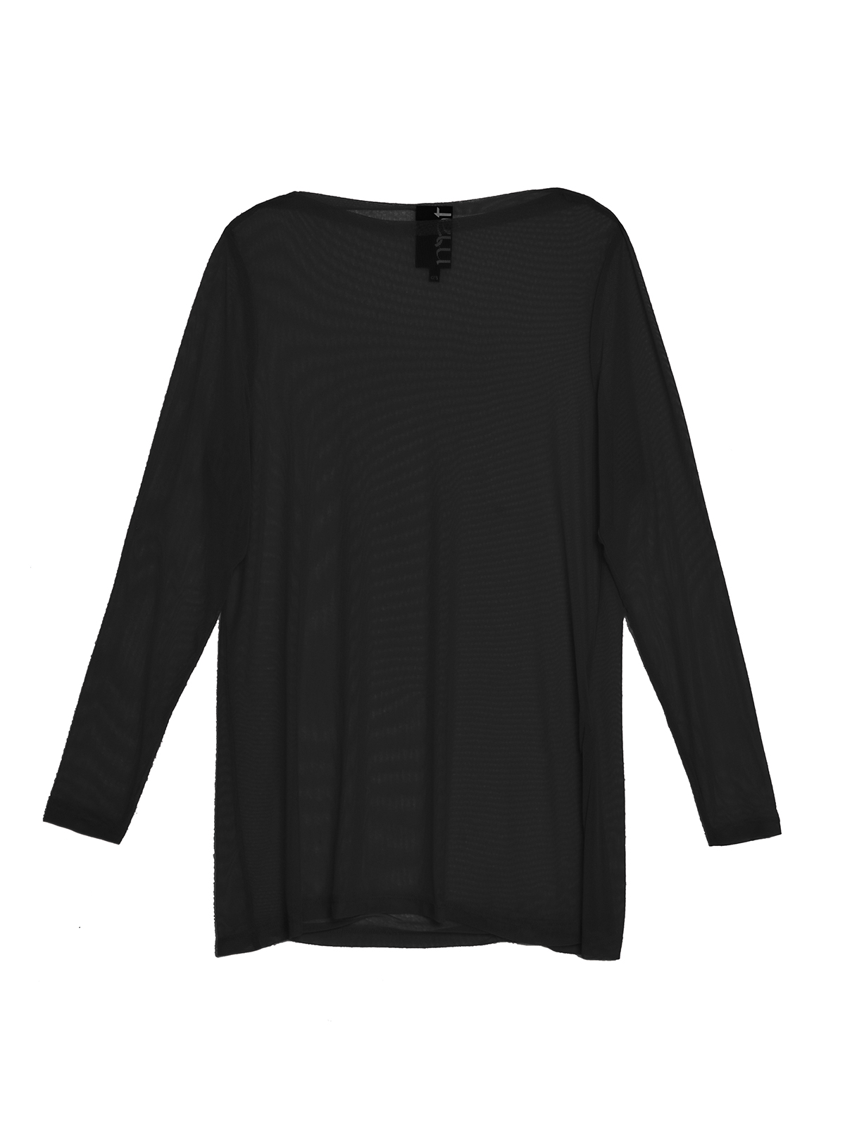 Μπλούζα μακρυμάνικη με διαφάνεια φωτογραφία