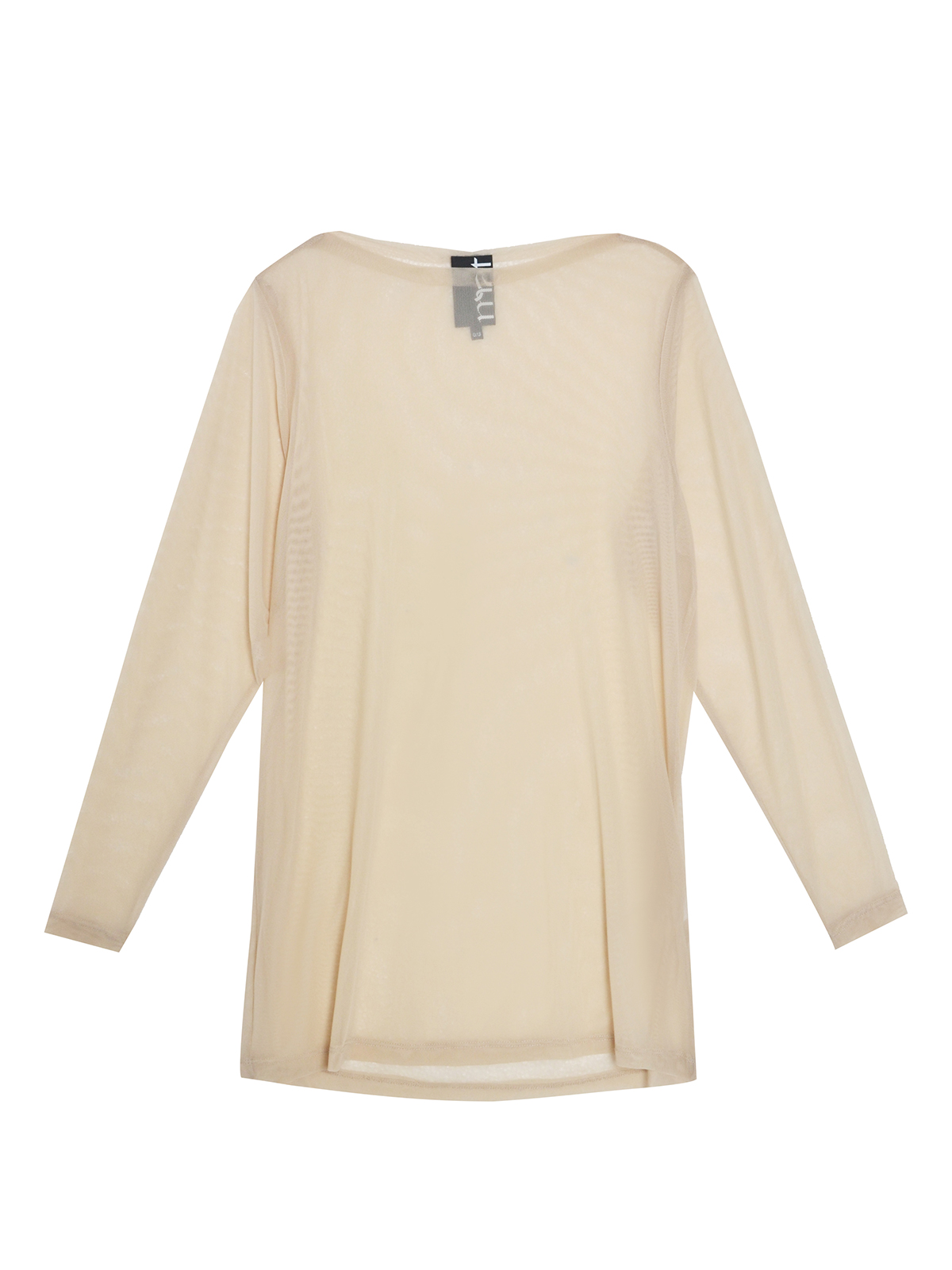 Μπλούζα μακρυμάνικη με διαφάνεια φωτογραφία