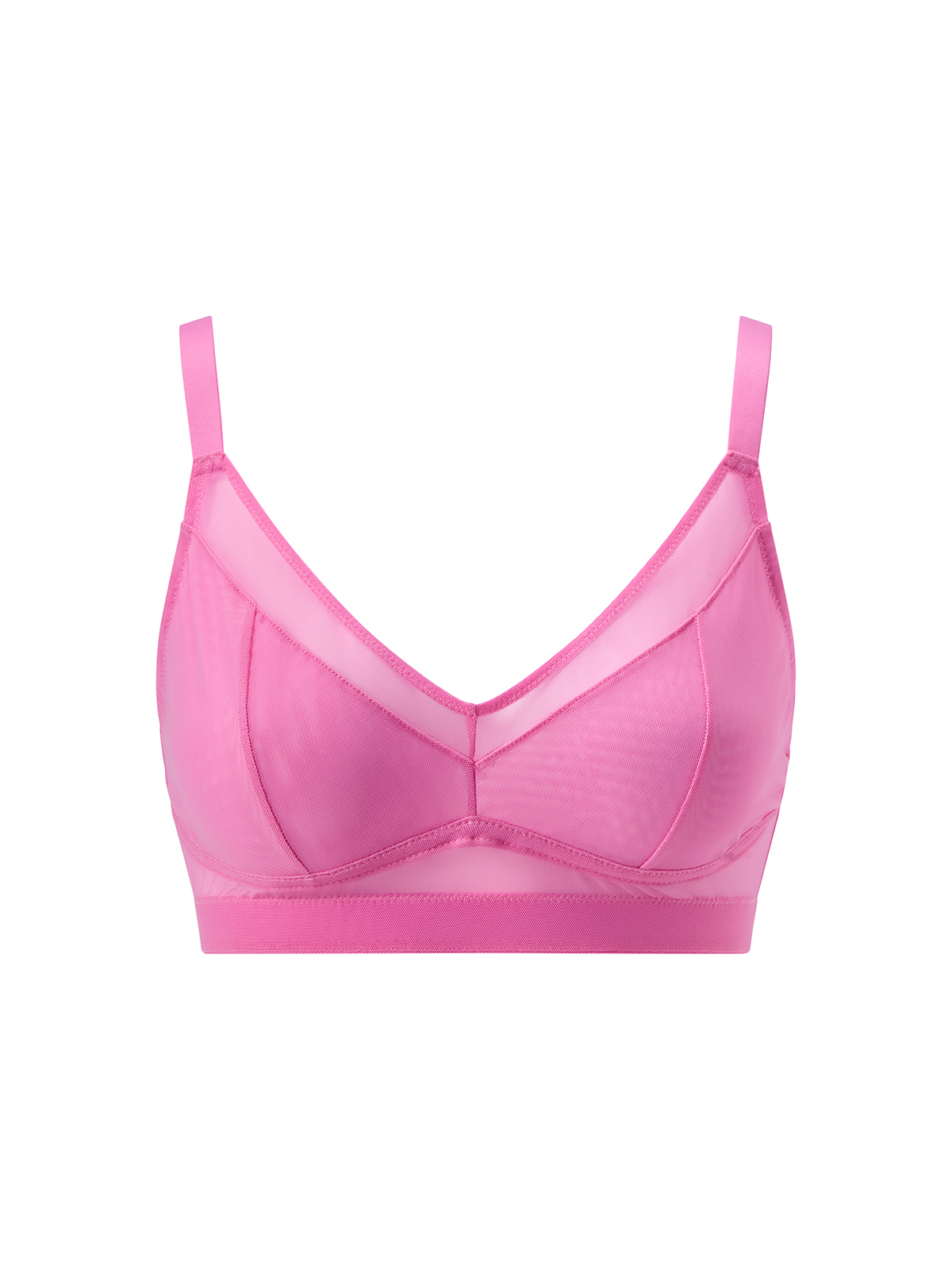 Διχτυωτό Σουτιέν Support+ Candy Pink φωτογραφία