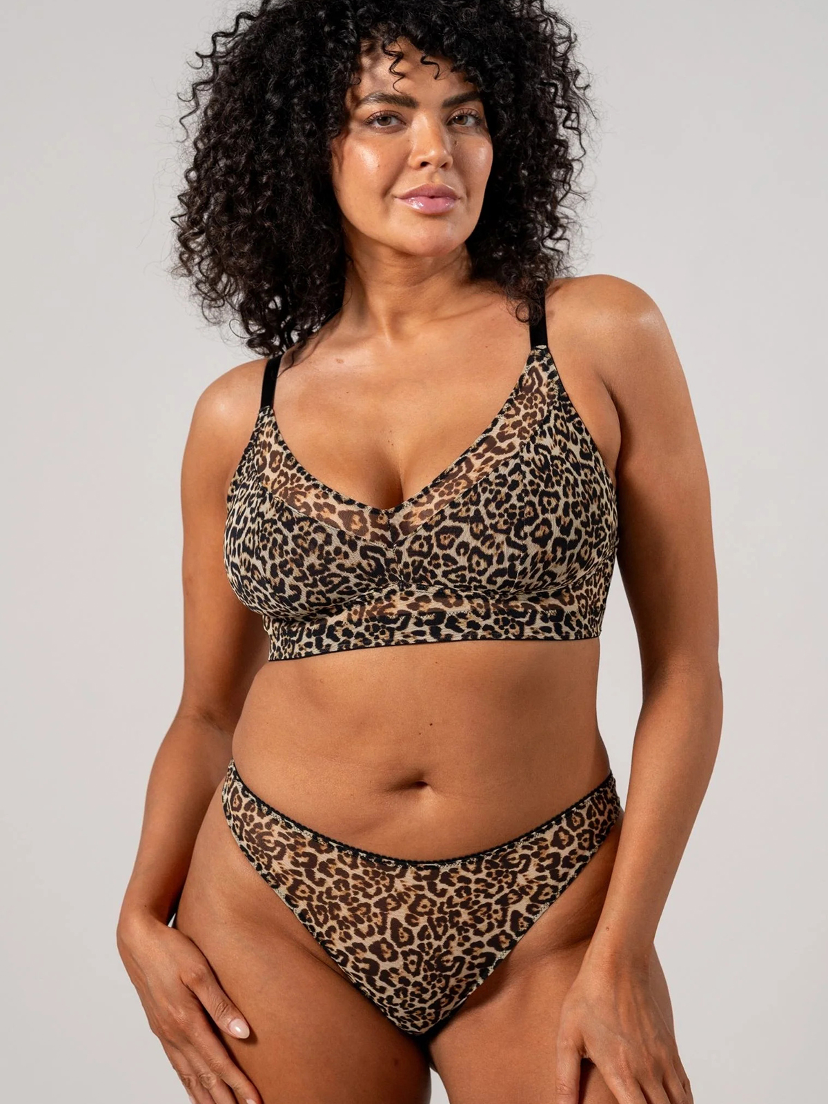 Διχτυωτό Σουτιέν Support+ φωτογραφία