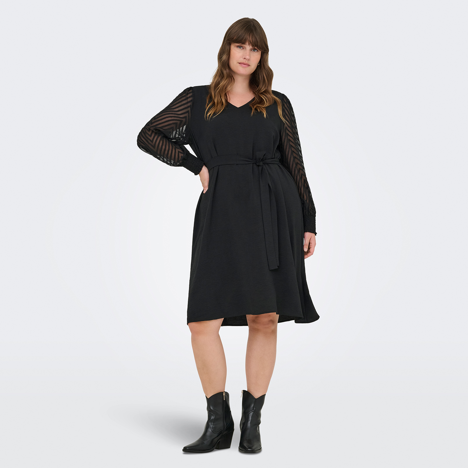 ONLY CARMAKOMA Midi φόρεμα Carmetta