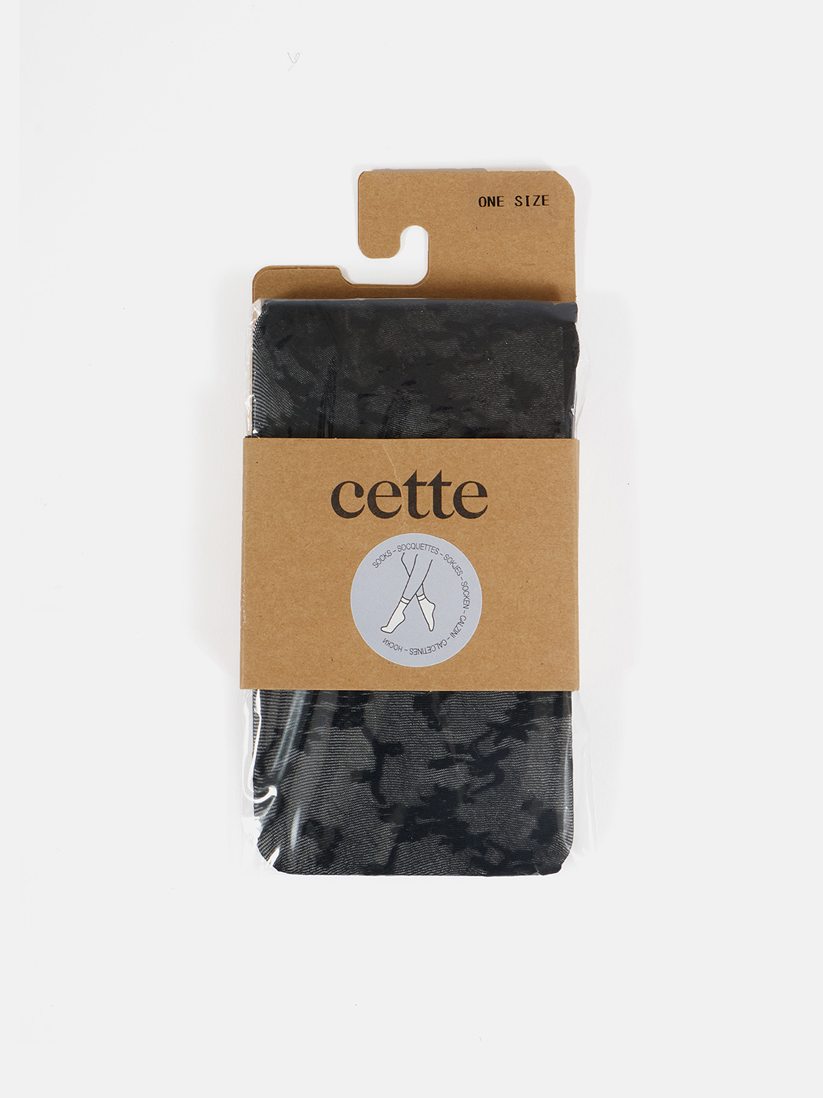 Κάλτσες floral Mimosa - 20 DENIER φωτογραφία