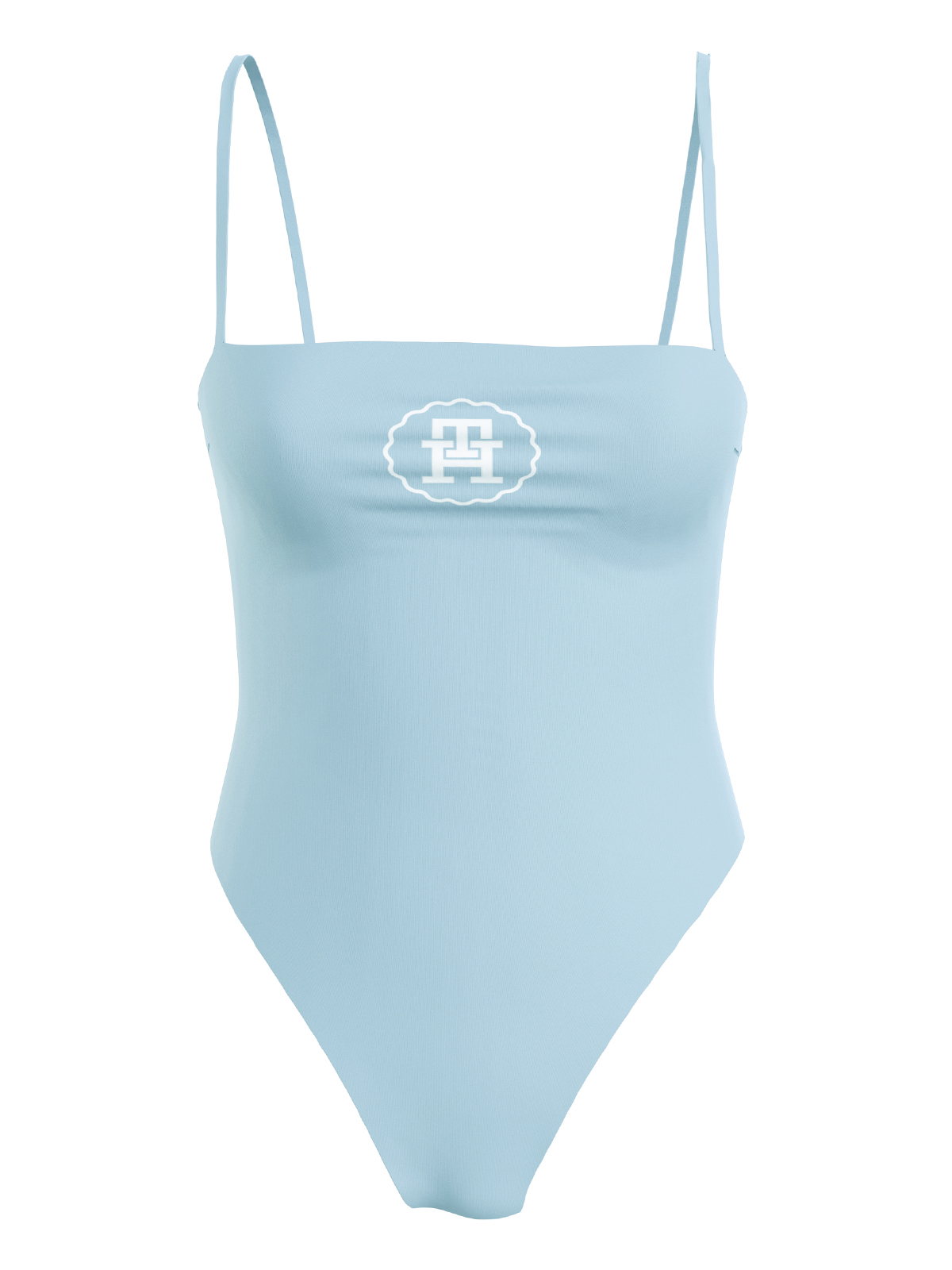 Μαγιό Ολόσωμο Monogram Stamp One-piece Swimsuit