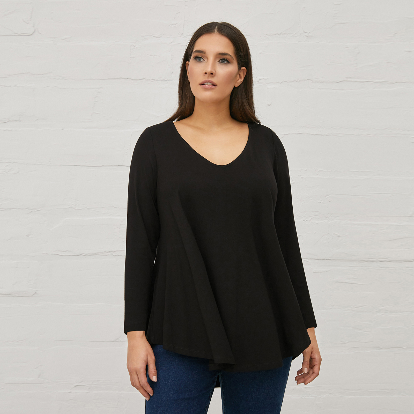 Viscose basic top
