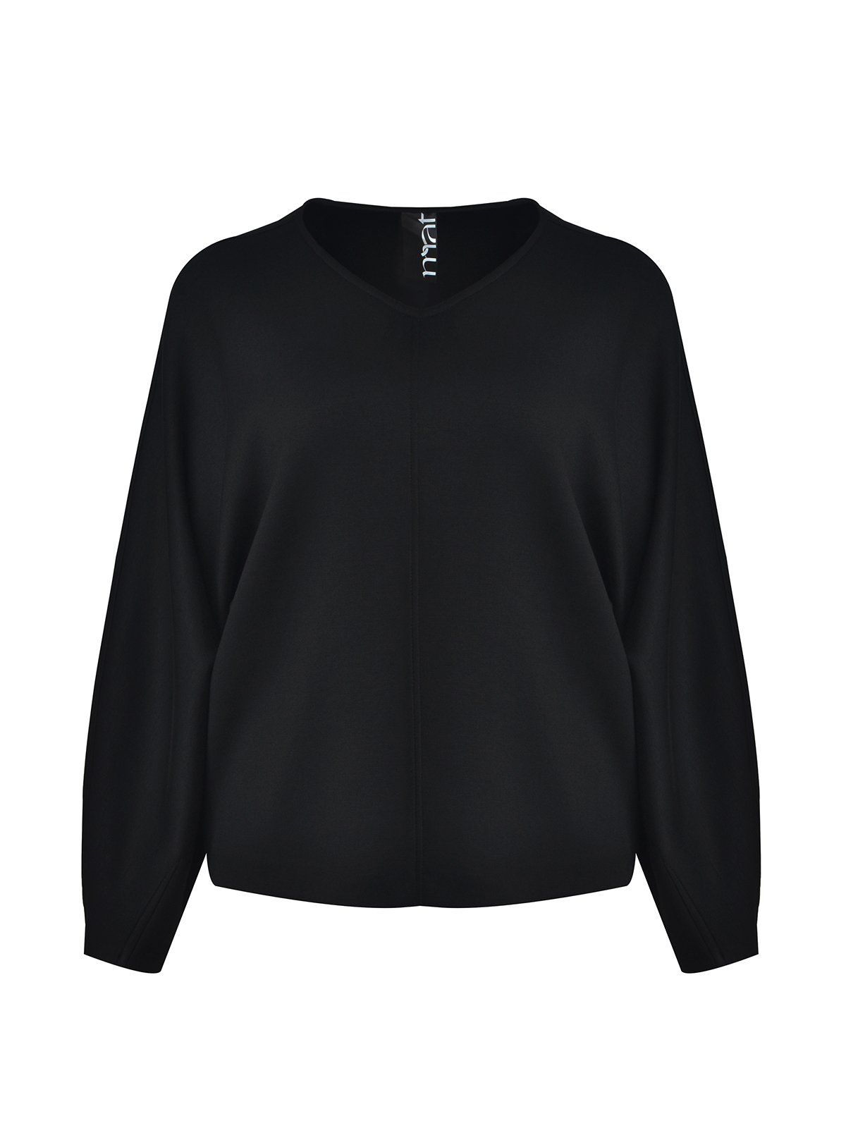 Μπλούζα φούτερ με V-λαιμόκοψη φωτογραφία