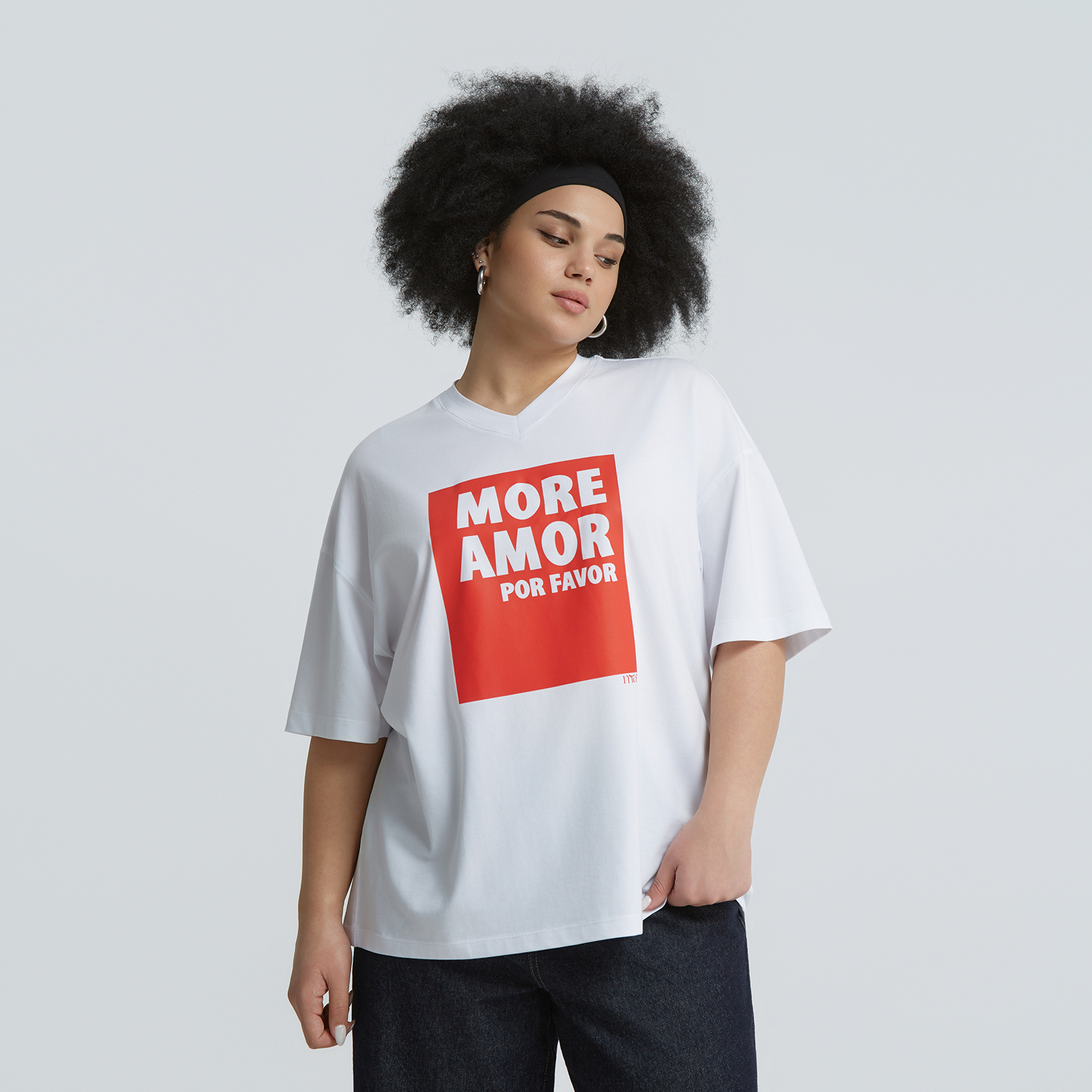 More Amor cotton t-shirt