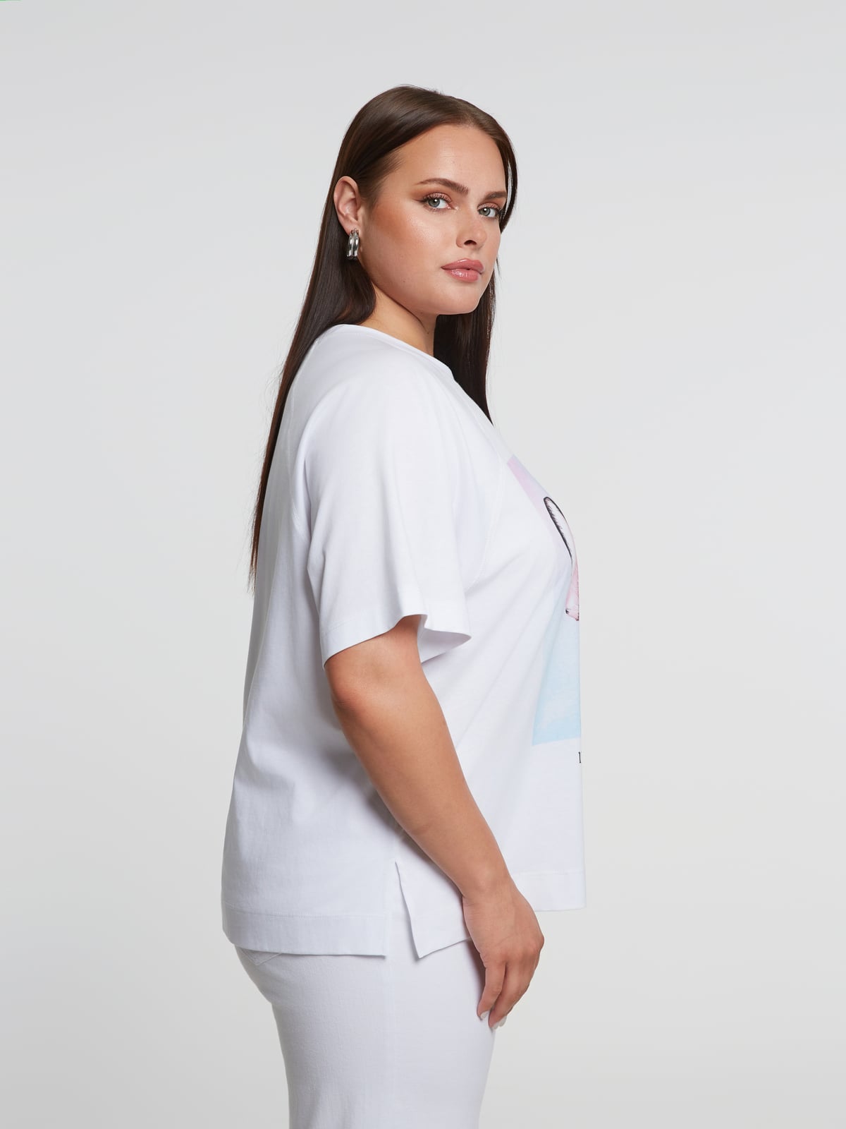 Βαμβακερή μπλούζα t-shirt με στάμπα frenchie φωτογραφία