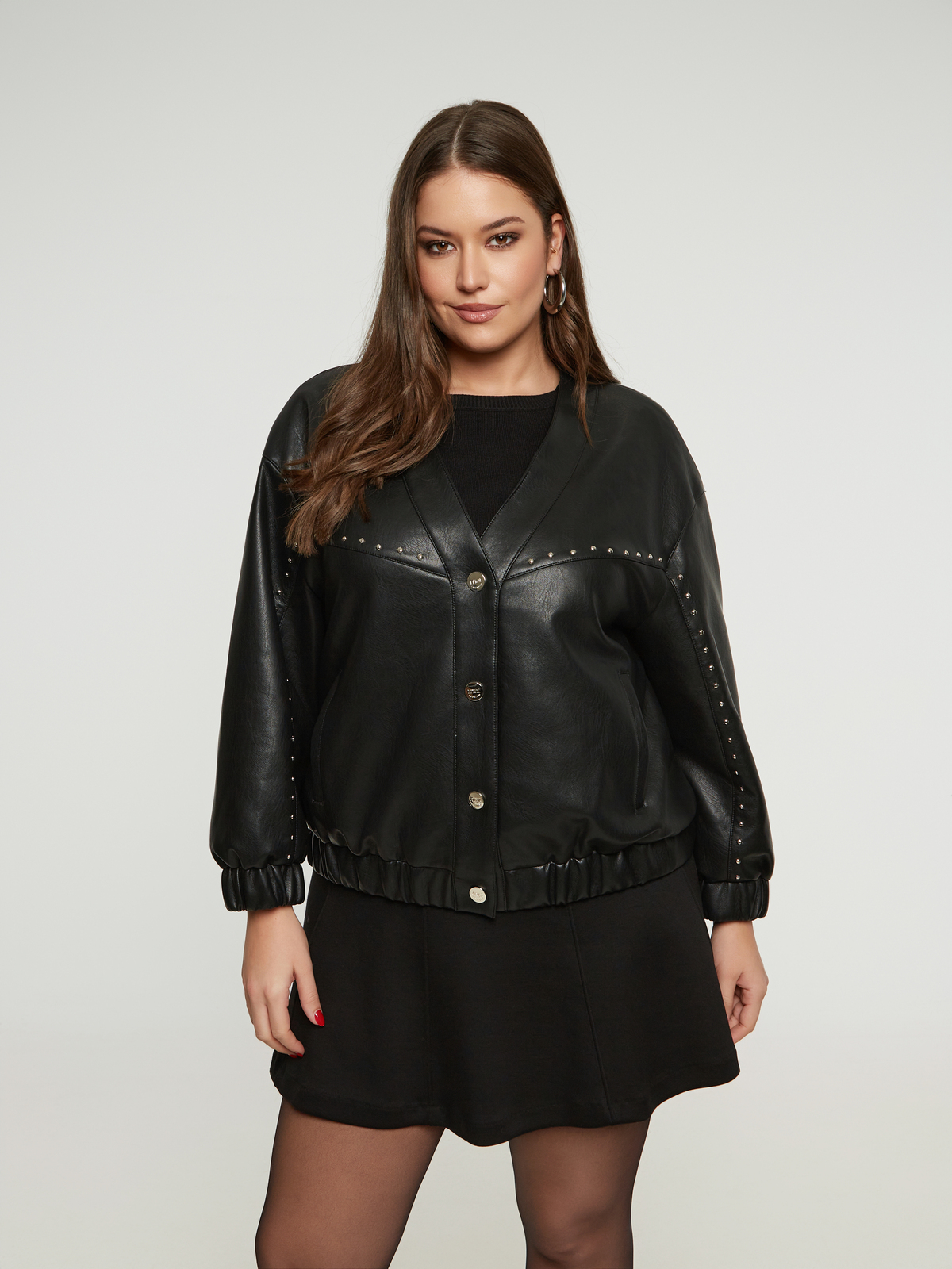 Bomber τζάκετ με τρούκς φωτογραφία