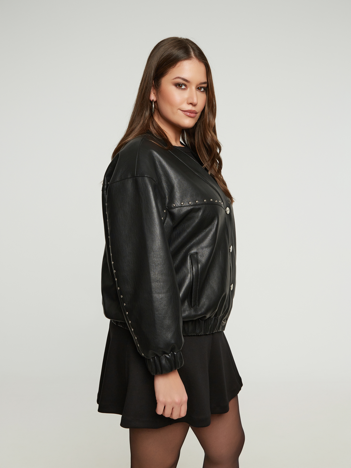 Bomber τζάκετ με τρούκς φωτογραφία