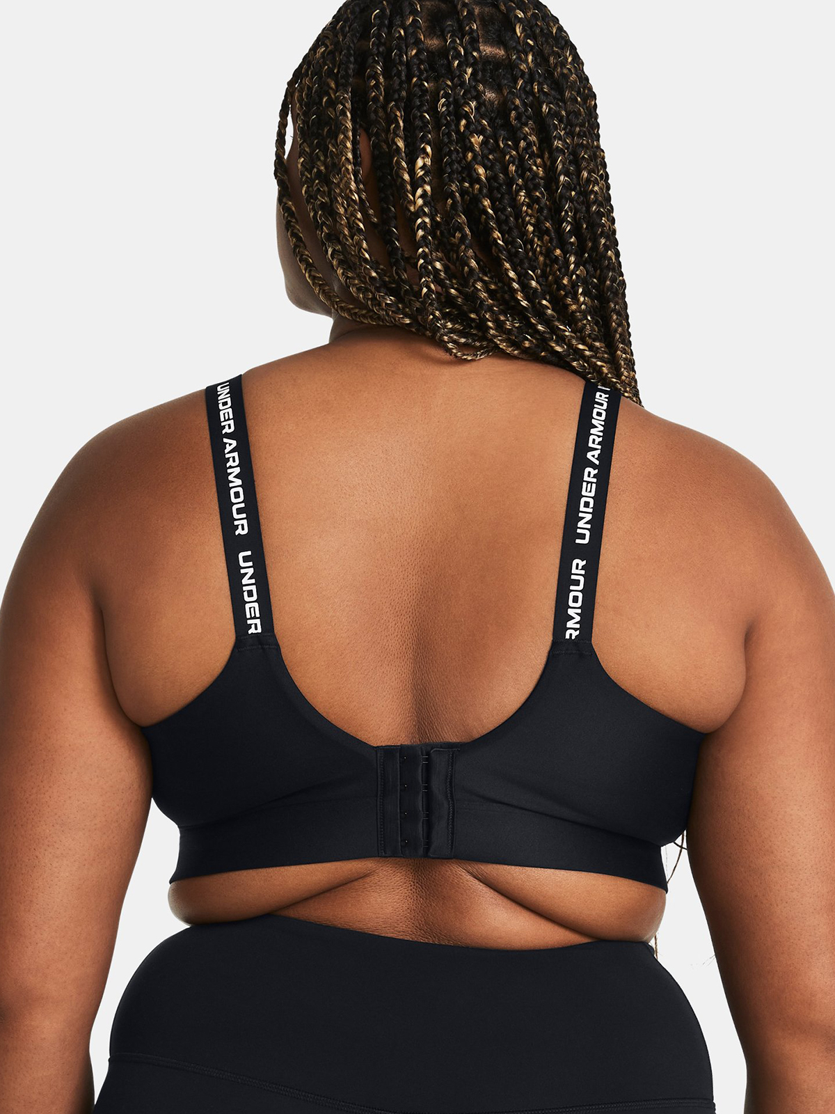 Αθλητικό μπούστο υψηλής στήριξης Infinity 2.0 Sports Bra Black White DDD φωτογραφία