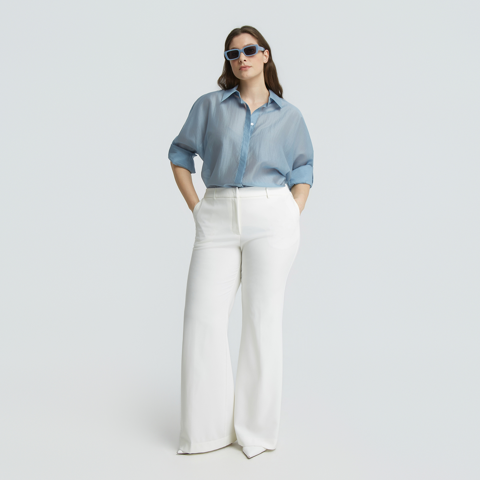 Nina tailored bootcut pants