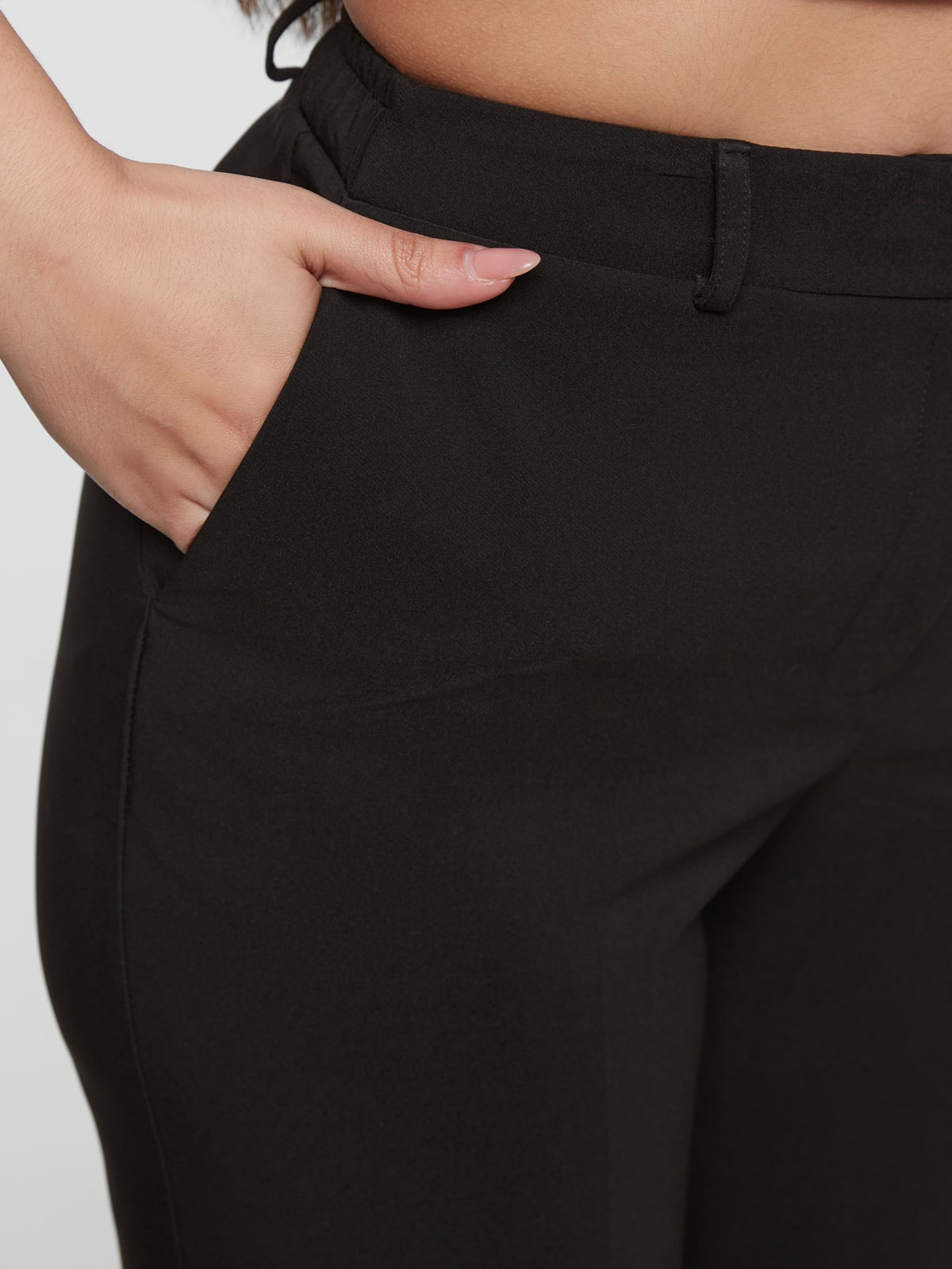 Παντελόνι Nina σε bootcut γραμμή φωτογραφία