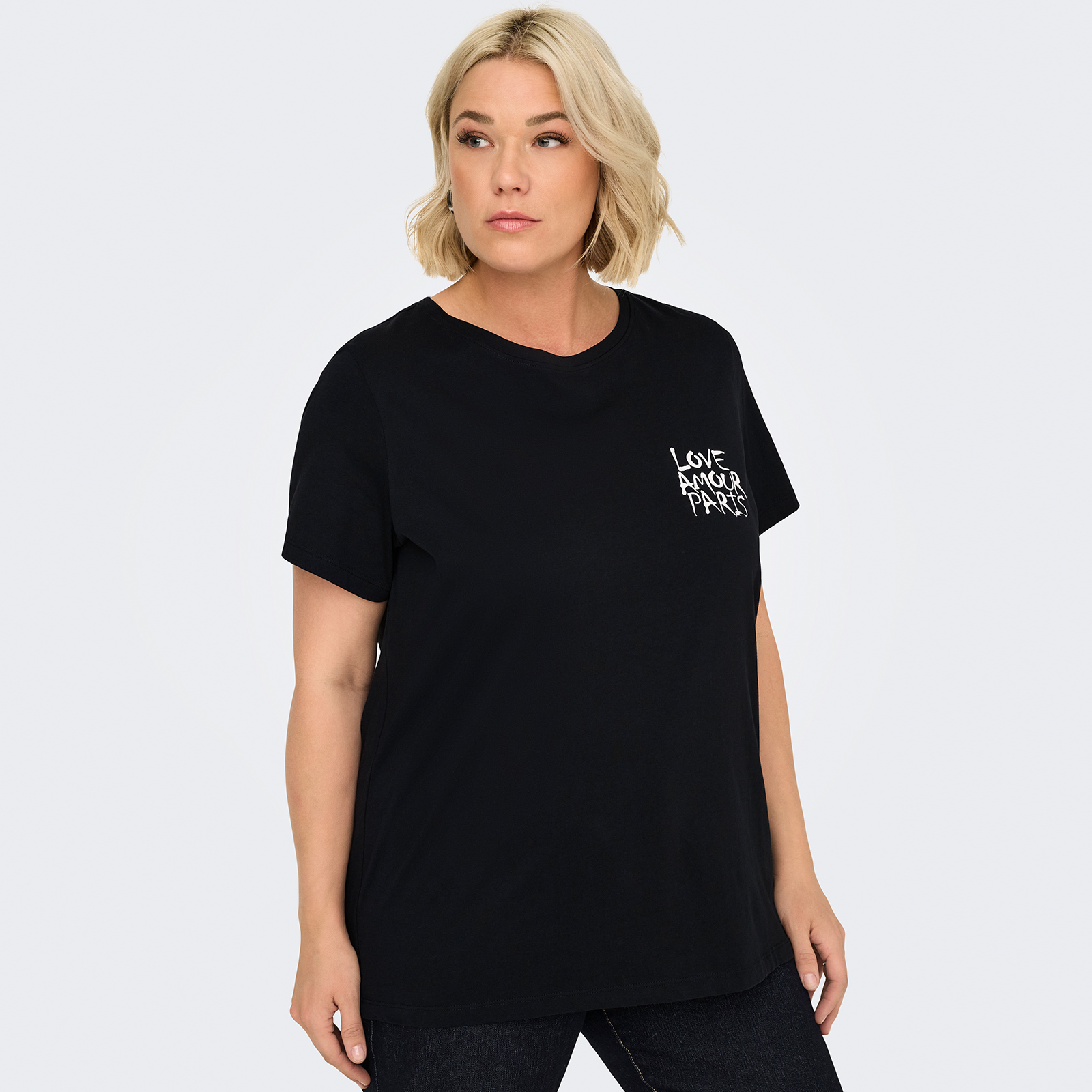 ONLY CARMAKOMA Μπλούζα t-shirt Carcruz