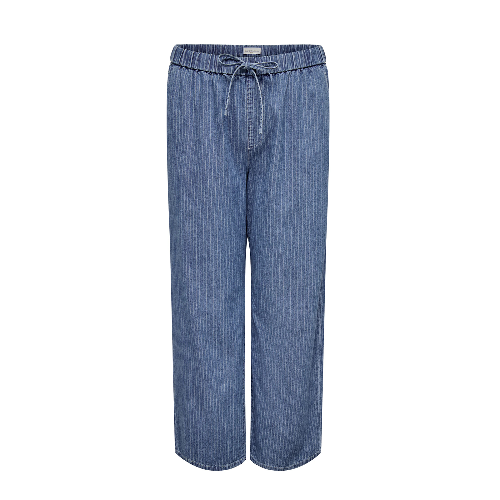 Caryasmin wide-leg denim pants