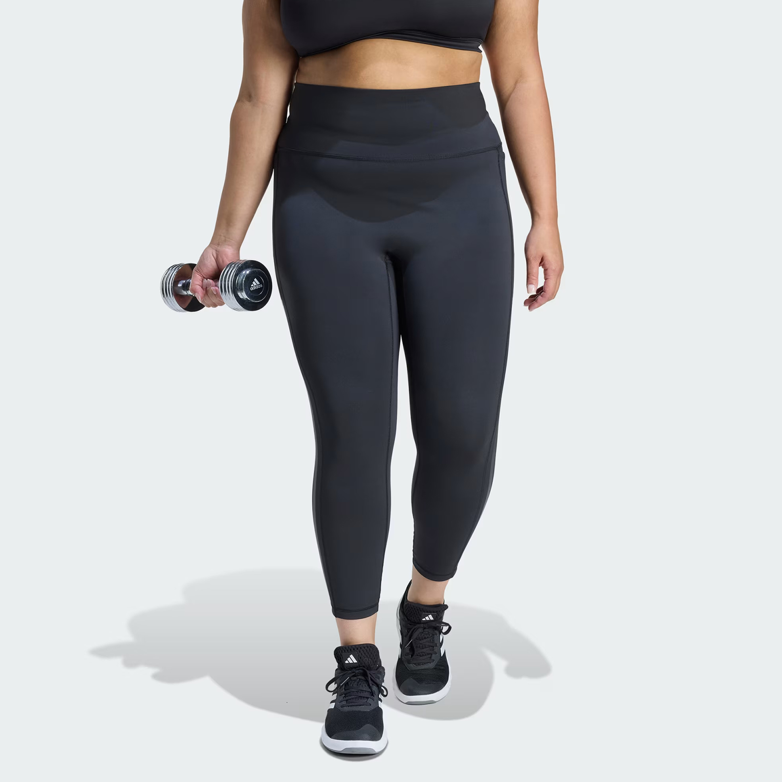 Optime Workout 3-Stripes 7/8 Leggings