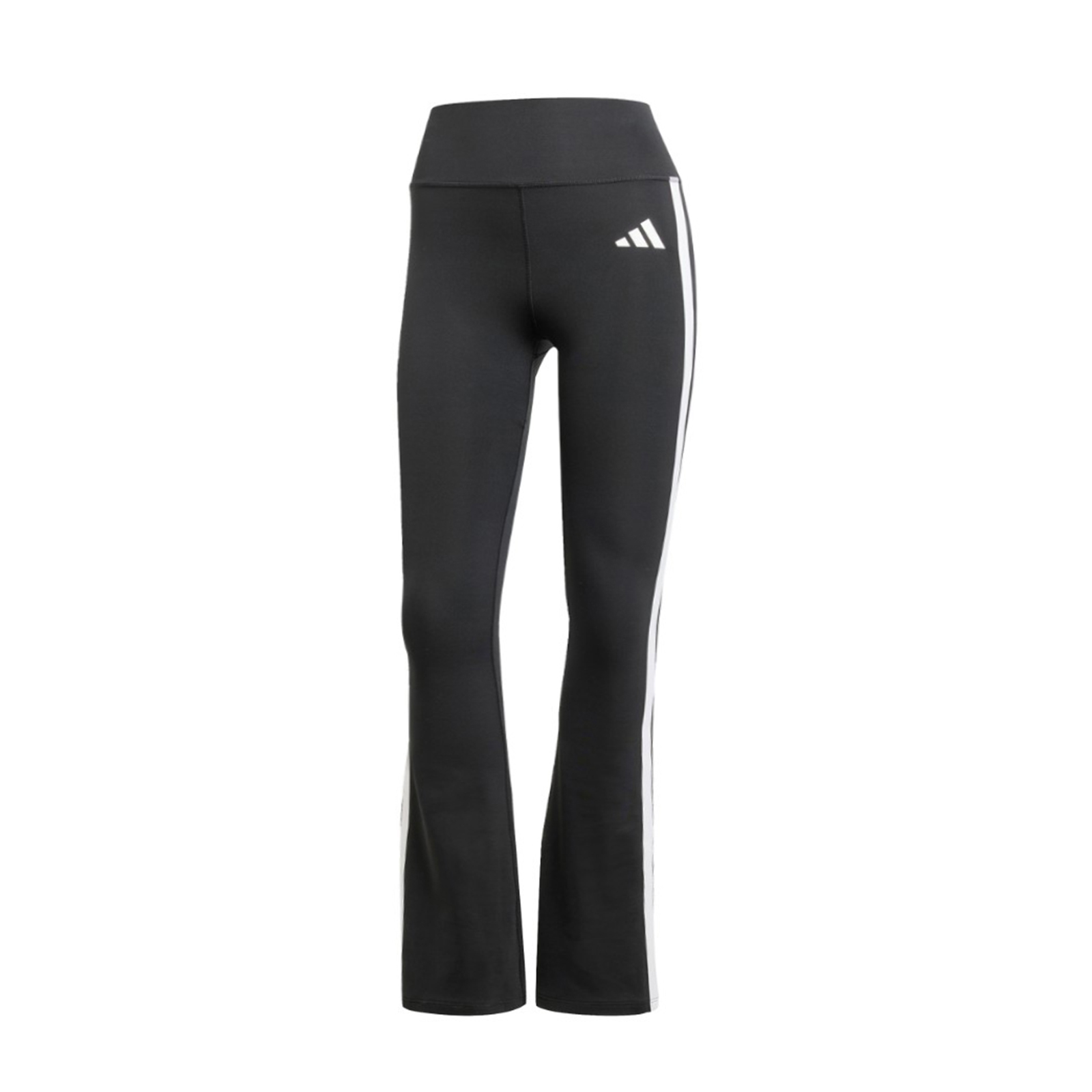 Optime Essentials 3-Stripes Flared Leggings