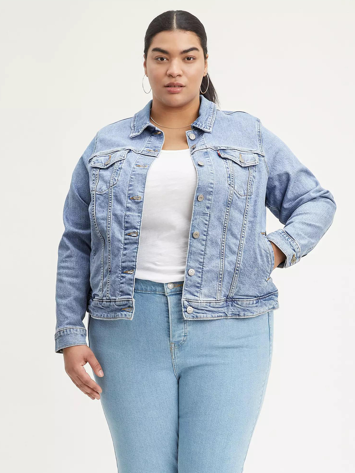 Τζιν μπουφάν Original trucker φωτογραφία