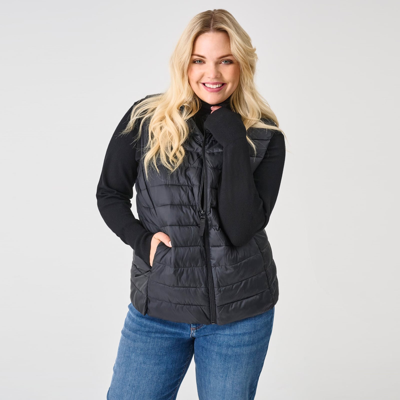 ONLY Carmakoma Καπιτονέ γιλέκο Cartahia