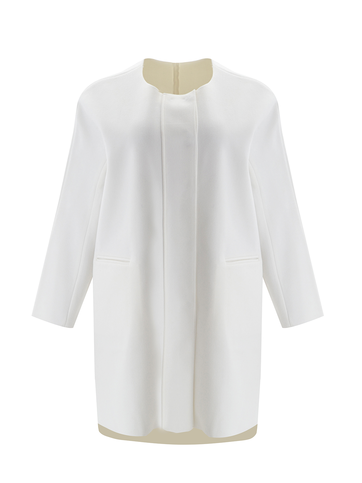 Oversized παλτό με κουμπιά φωτογραφία