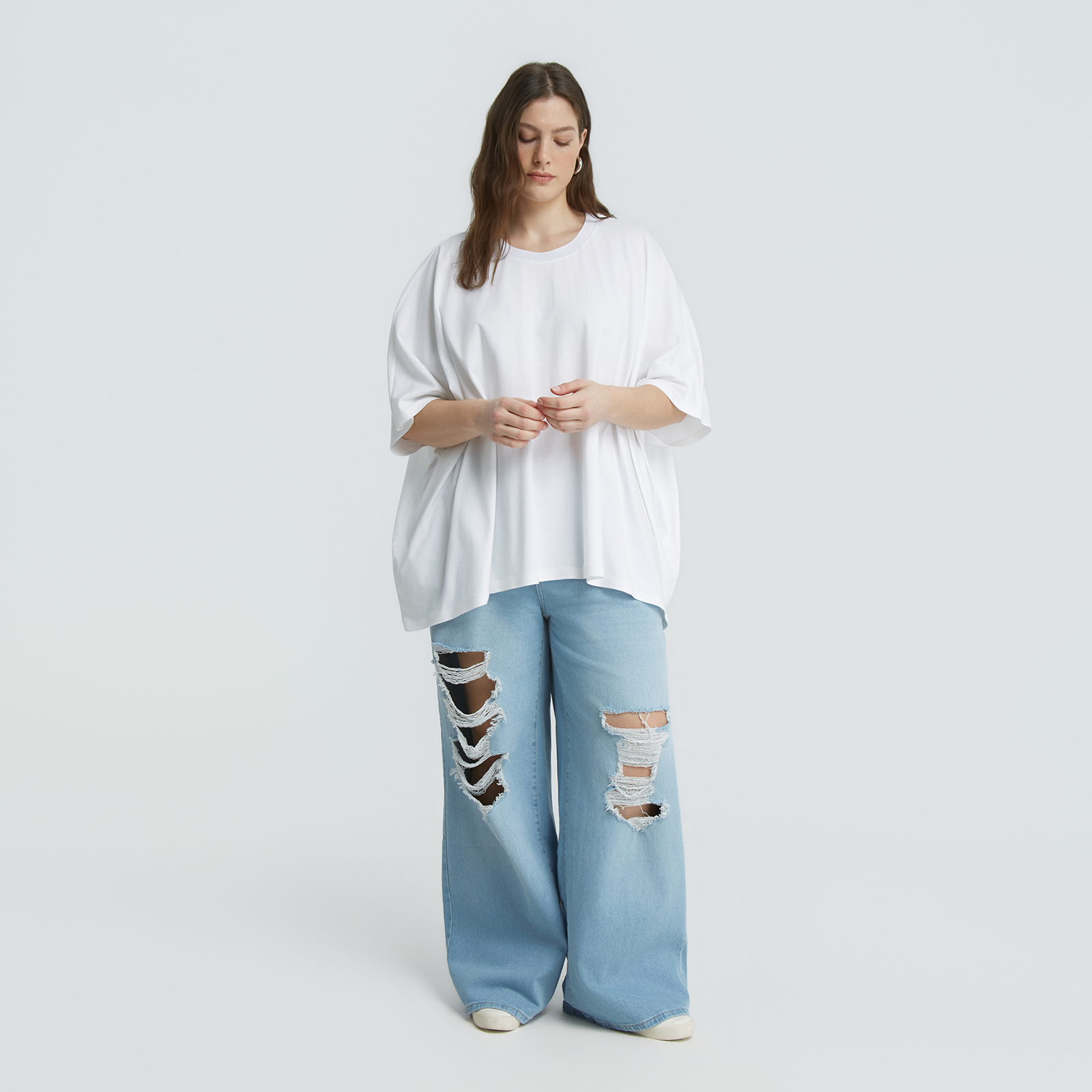 Oversized cotton t-shirt