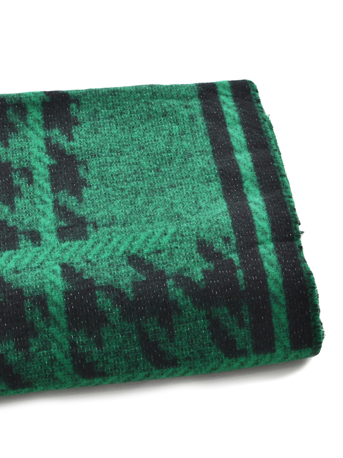 Oversized κασκόλ με καρό σχέδιο φωτογραφία