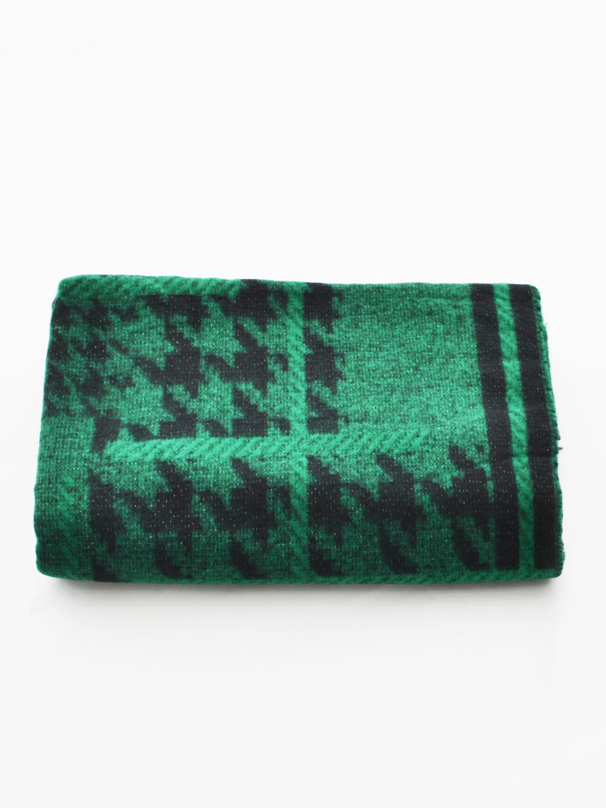 Oversized κασκόλ με καρό σχέδιο φωτογραφία