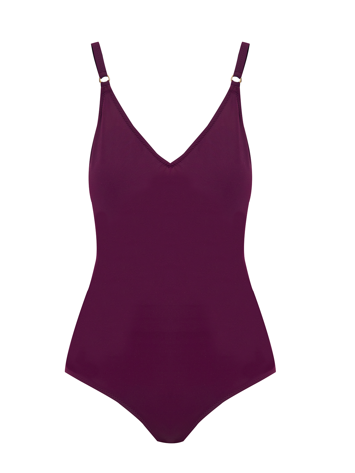 Ολόσωμο μαγιό με ενίσχυση & ρυθμιζόμενες τιράντες φωτογραφία