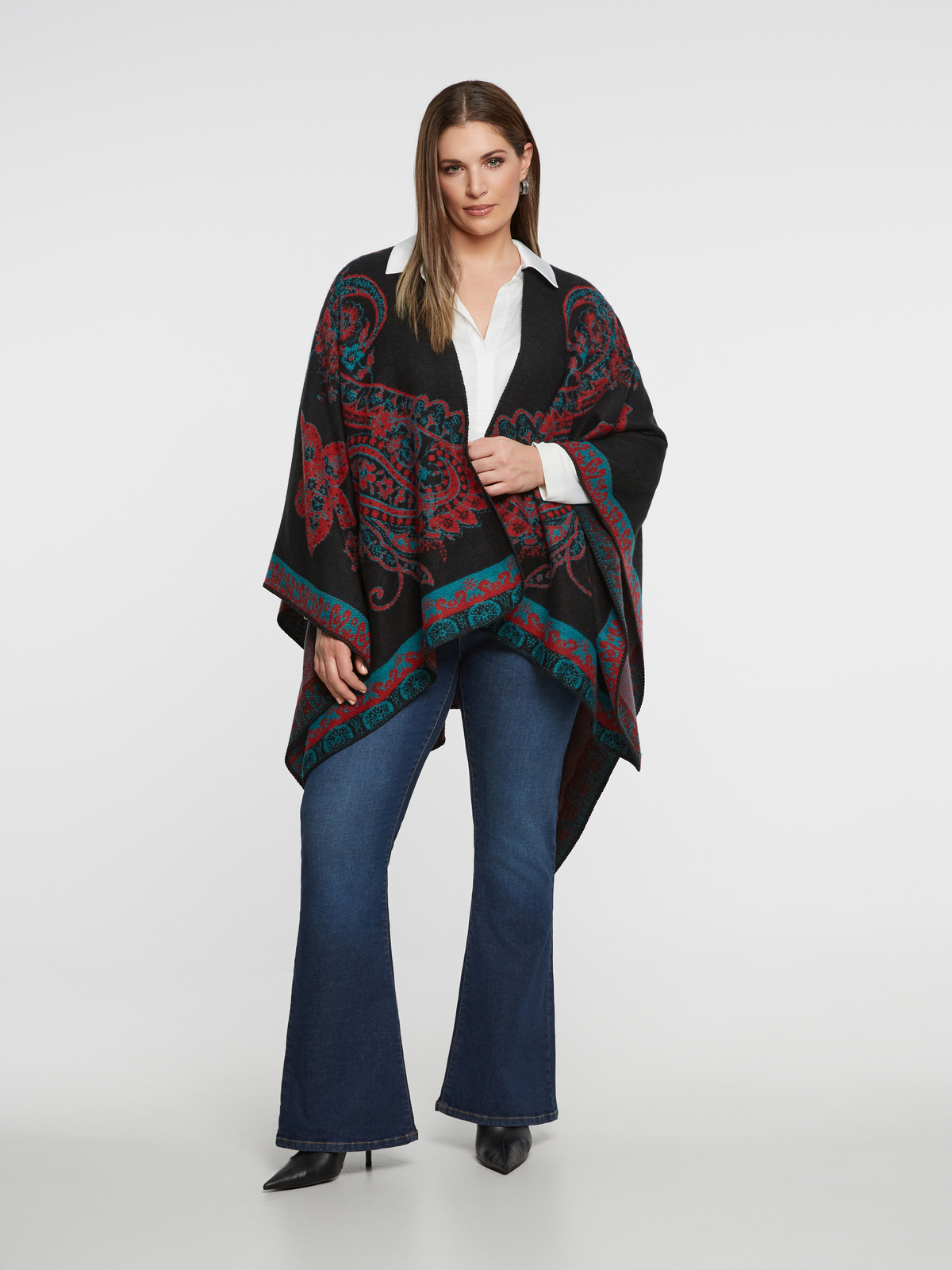 Κάπα με paisley σχέδιο φωτογραφία