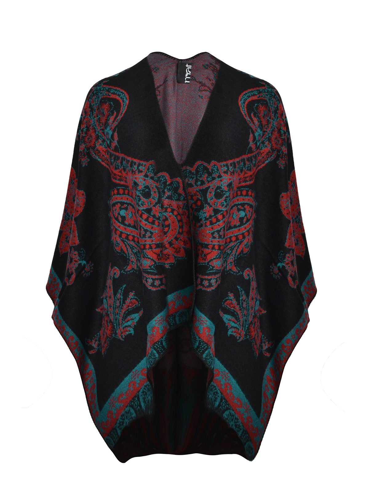 Κάπα με paisley σχέδιο φωτογραφία