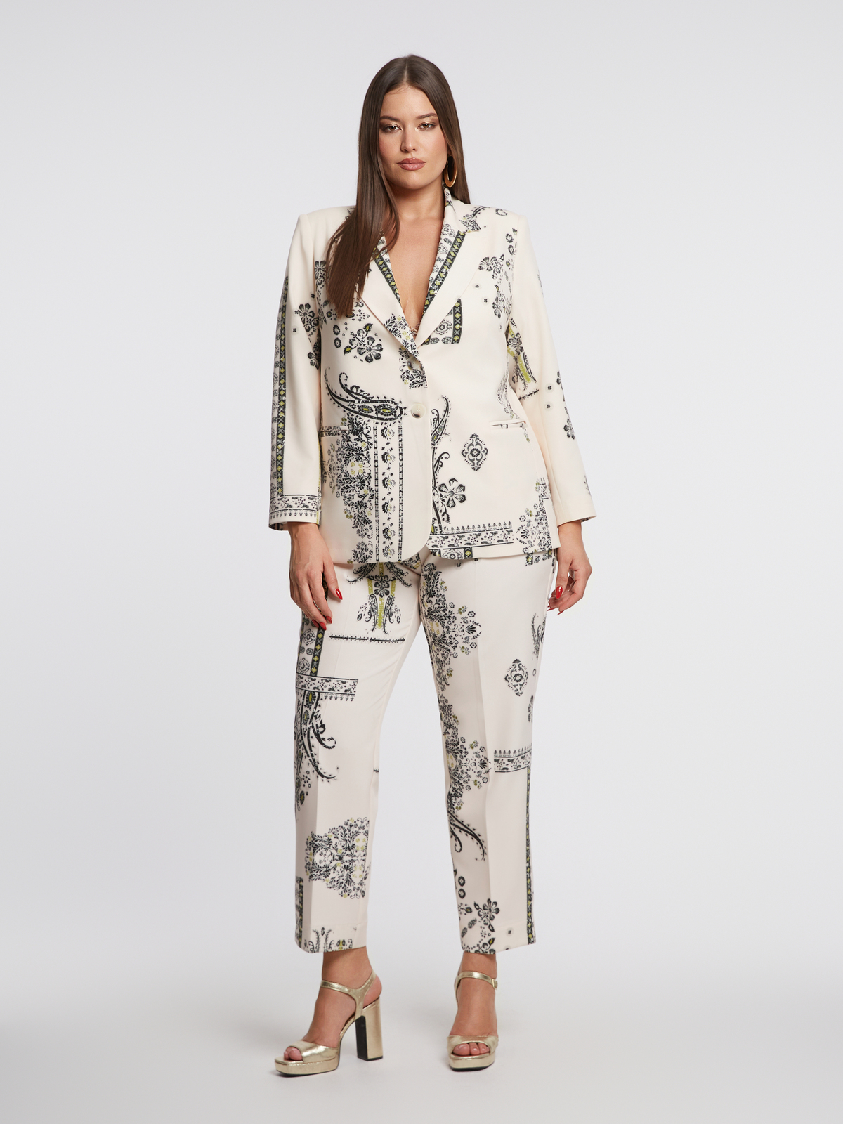 Σακάκι με paisley μοτίβο φωτογραφία