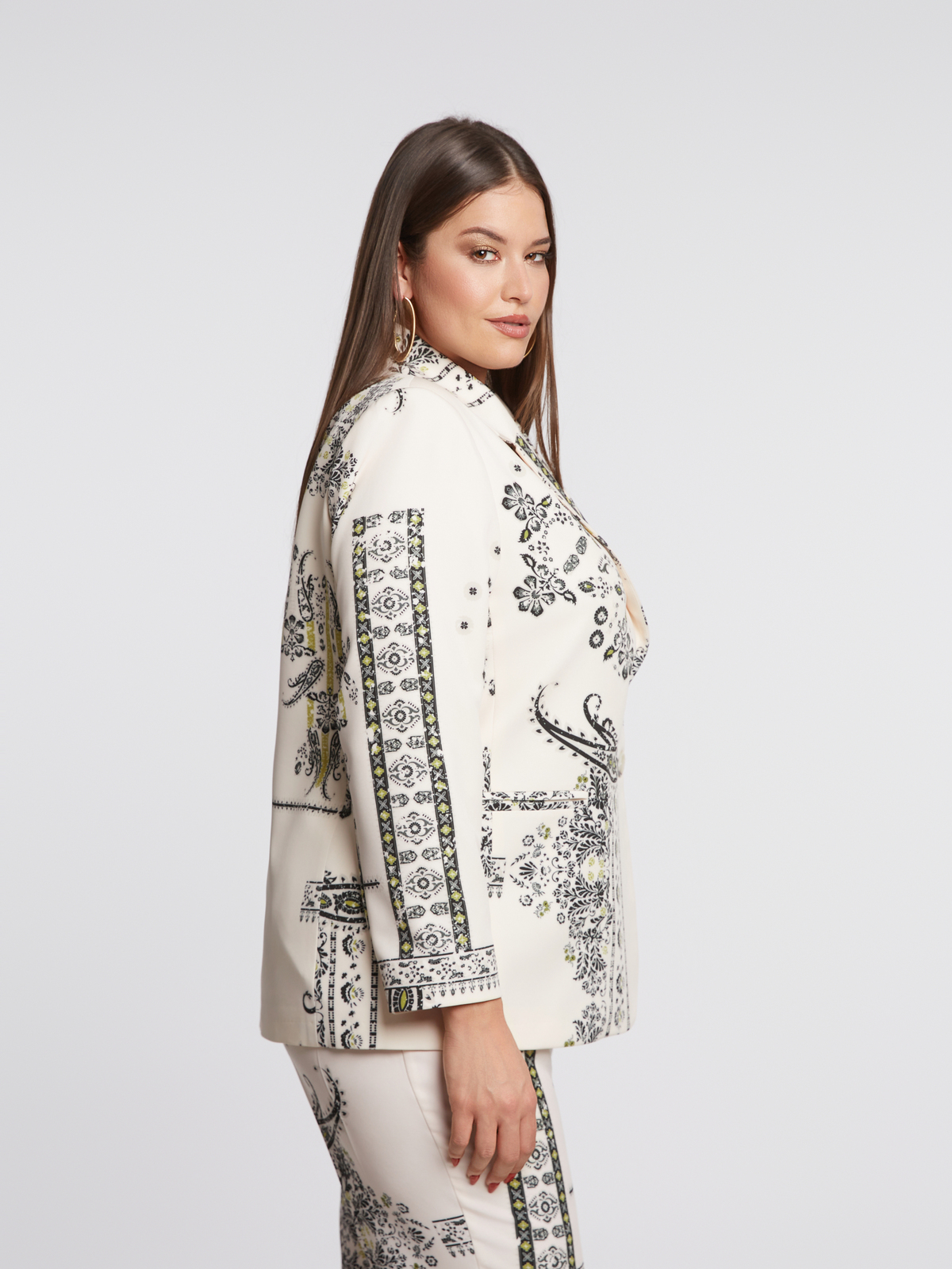 Σακάκι με paisley μοτίβο φωτογραφία