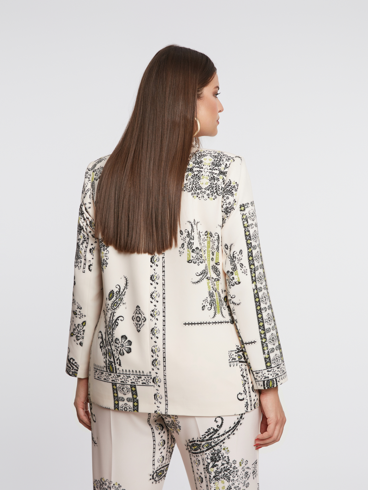 Σακάκι με paisley μοτίβο φωτογραφία