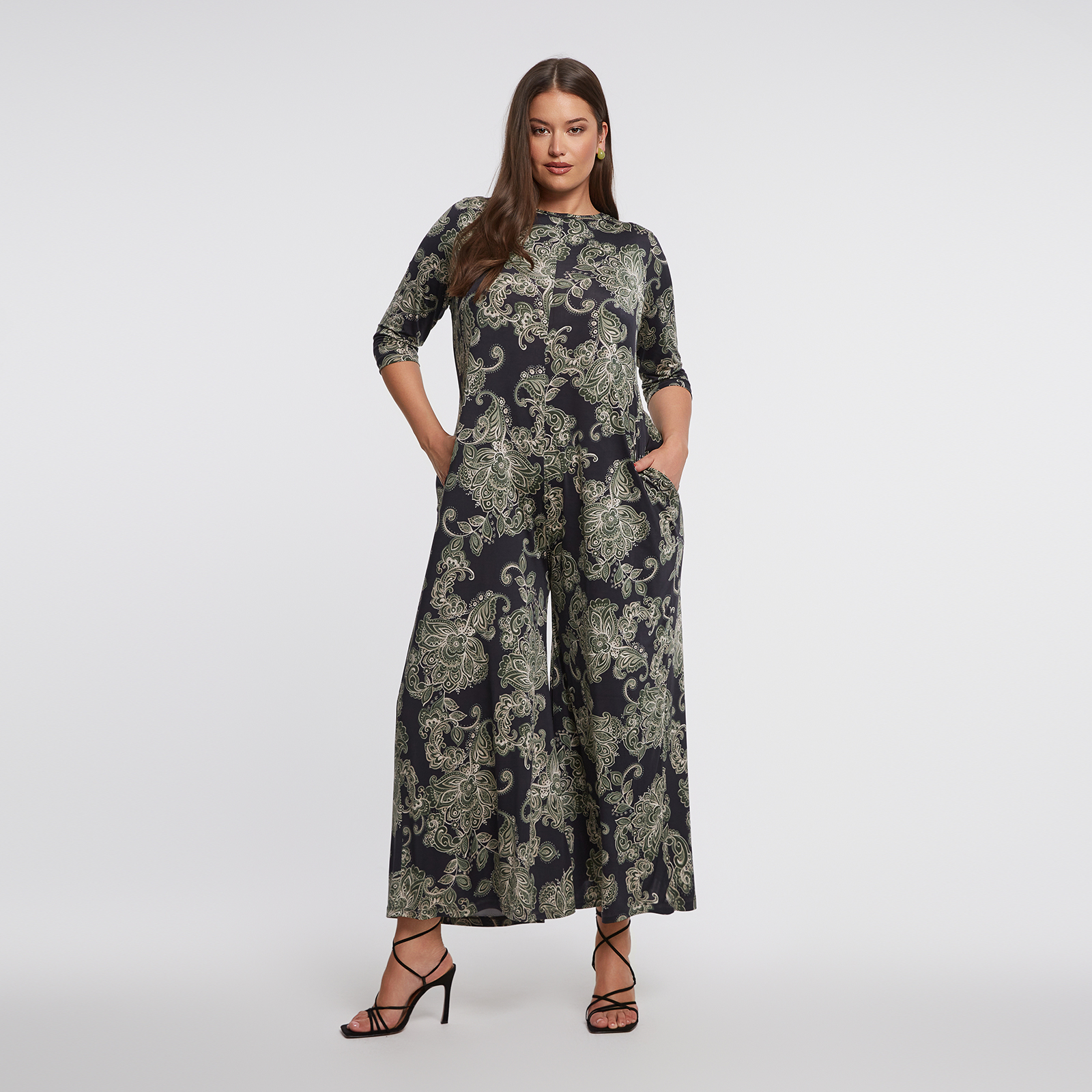 MAT FASHION Ολόσωμη φόρμα paisley