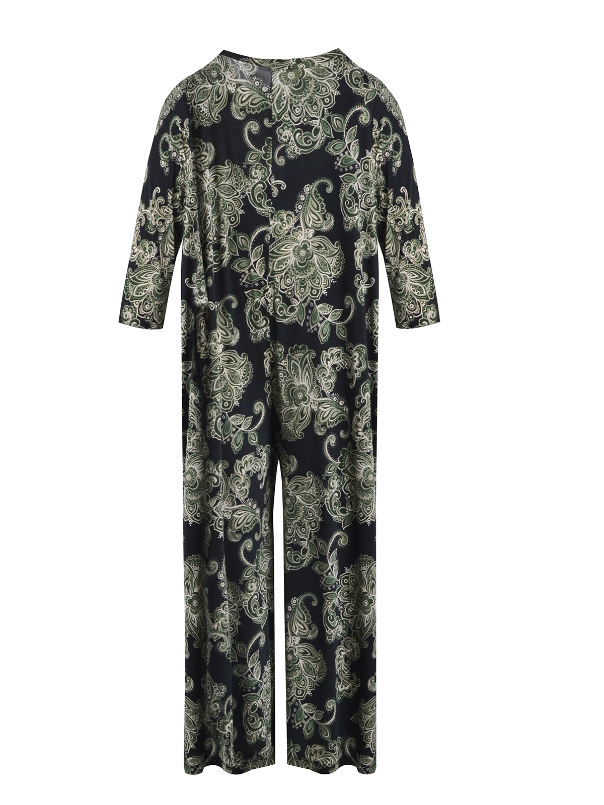 Ολόσωμη φόρμα paisley φωτογραφία