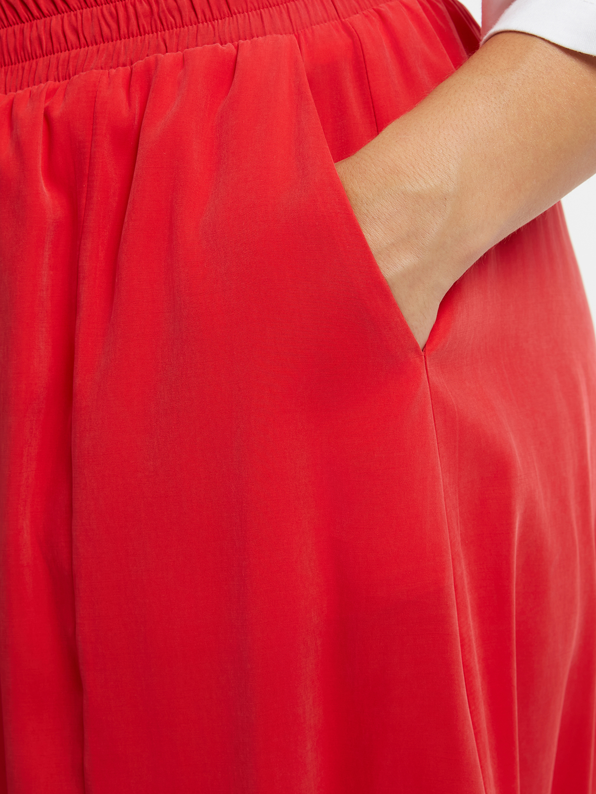 Αέρινο balloon παντελόνι από modal φωτογραφία