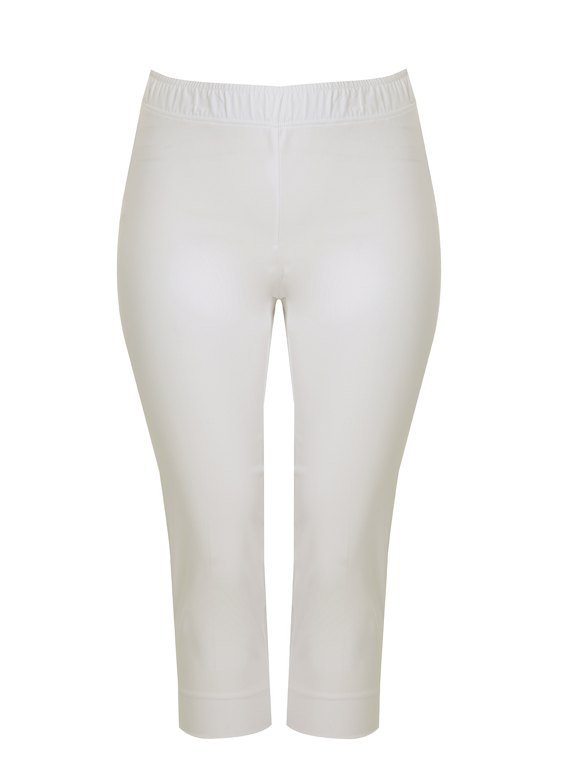 Basic βαμβακερό παντελόνι κάπρι φωτογραφία