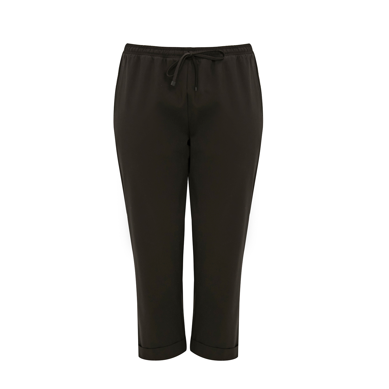 Basic cotton blend pants