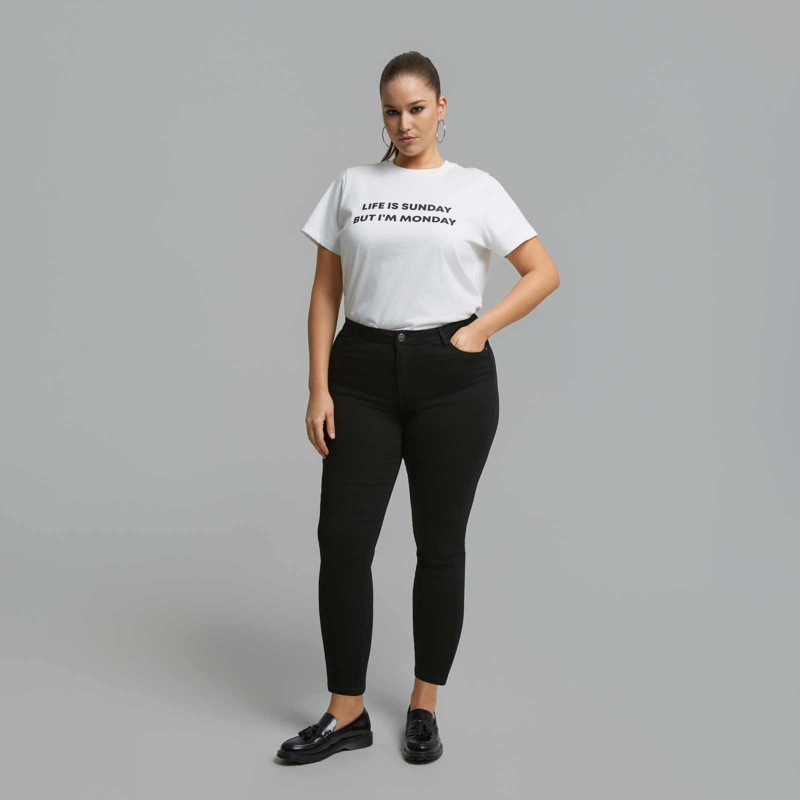Basic τζιν slim