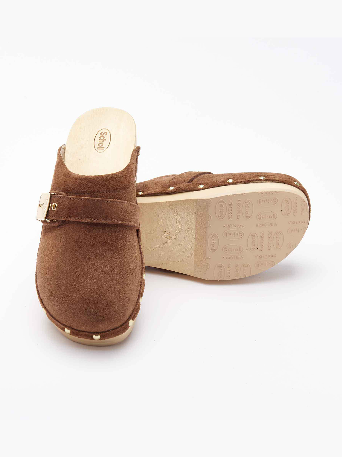 Clogs σουέντ Pescura Clog 50 φωτογραφία