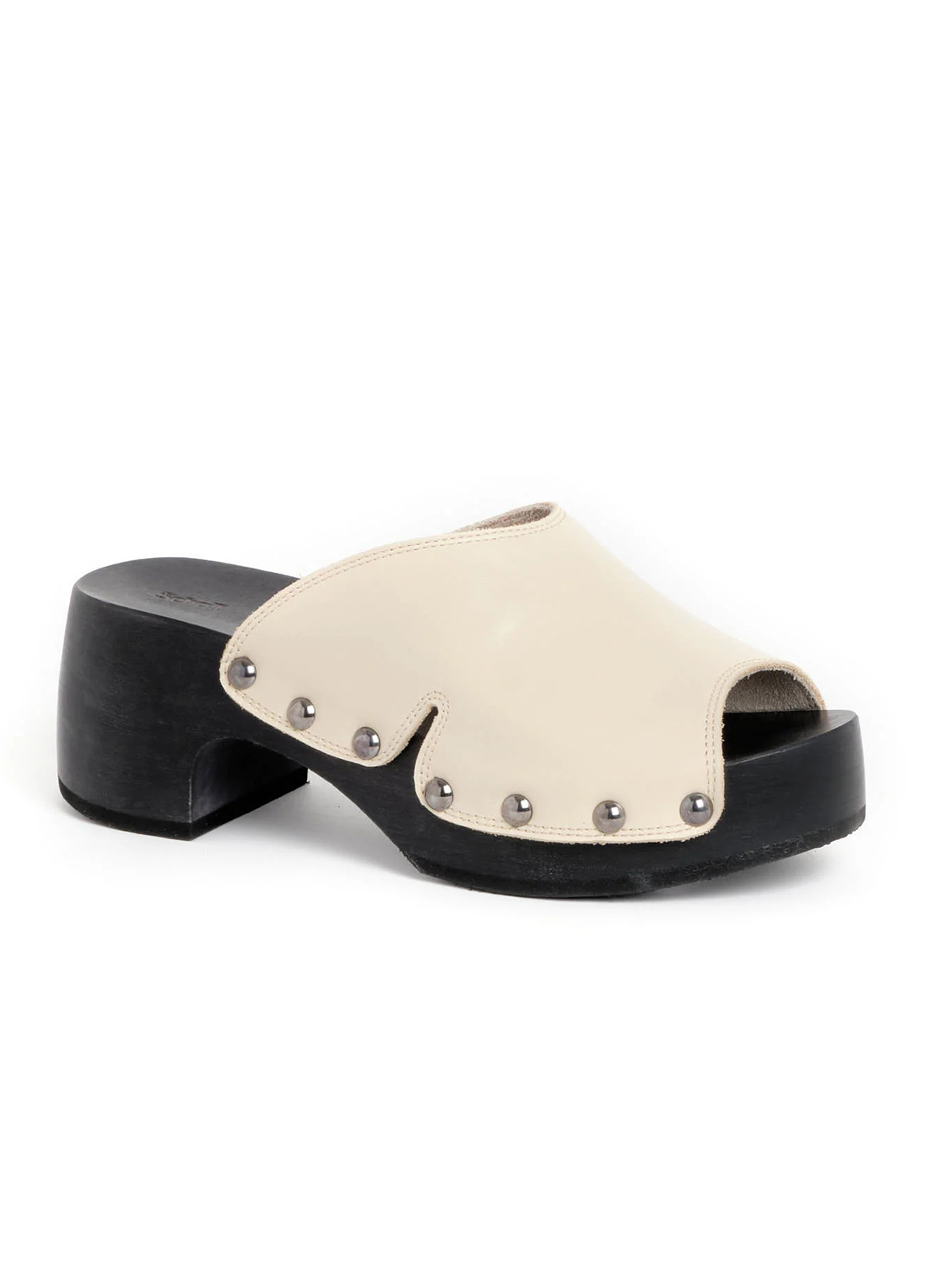 Mules Off White/Black Pescura Wave Sr φωτογραφία