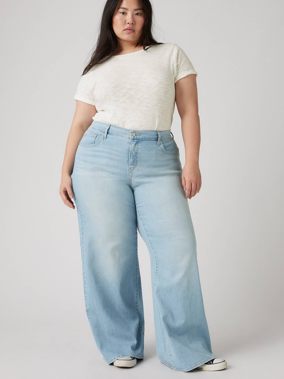 Τζιν 318 Shaping Wide Leg Jeans φωτογραφία