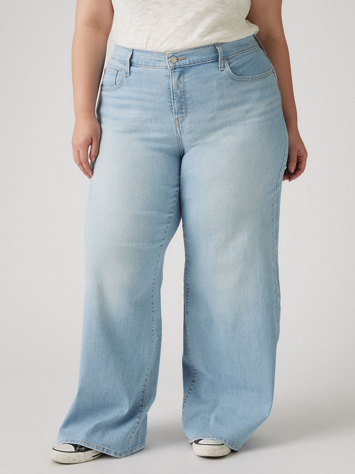 Τζιν 318 Shaping Wide Leg Jeans φωτογραφία