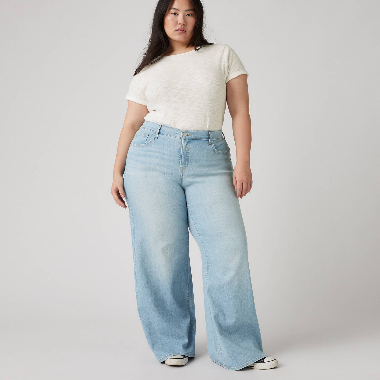 LEVI'S Τζιν 318 Shaping Wide Leg Jeans