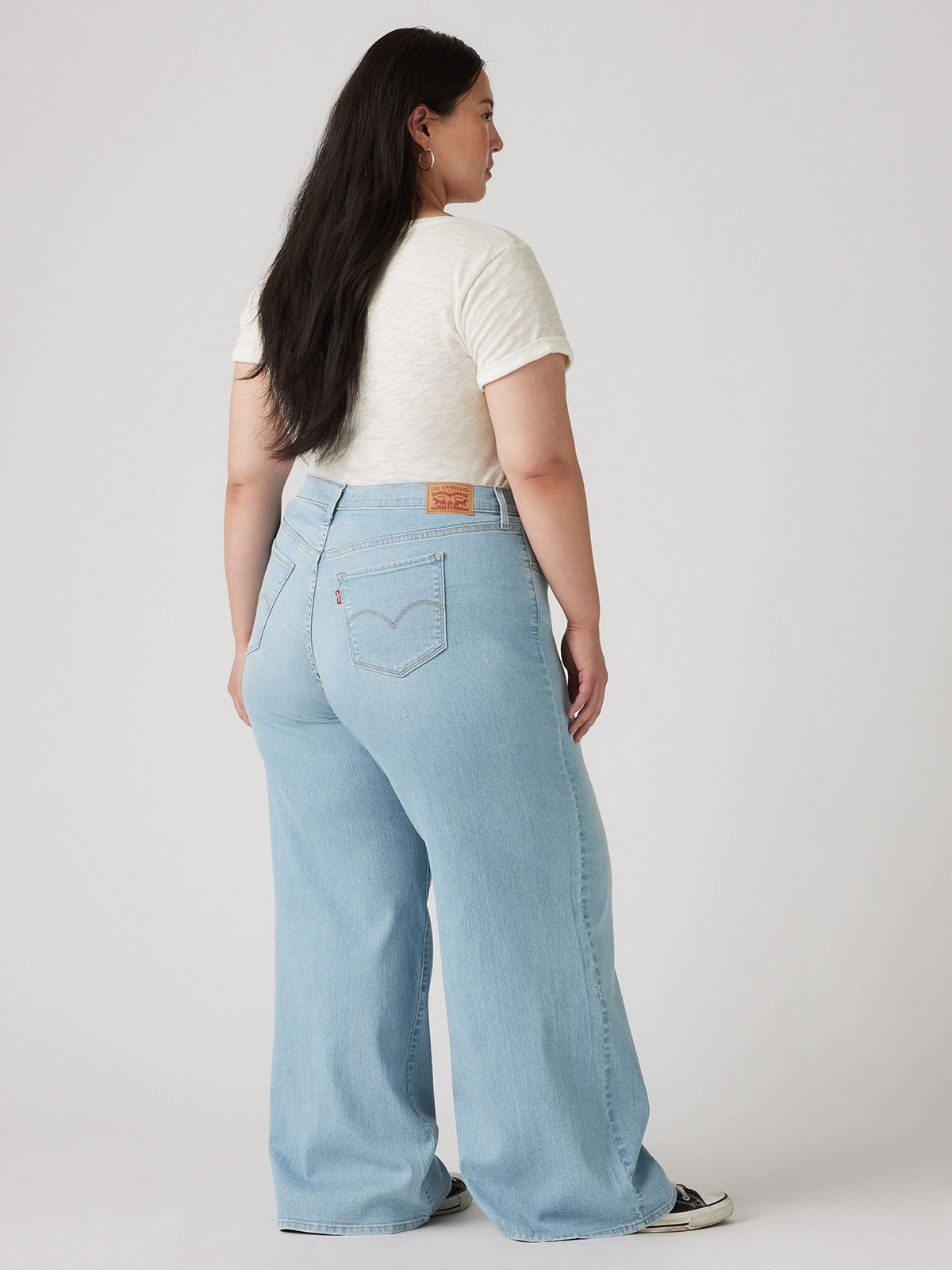 Τζιν 318 Shaping Wide Leg Jeans φωτογραφία