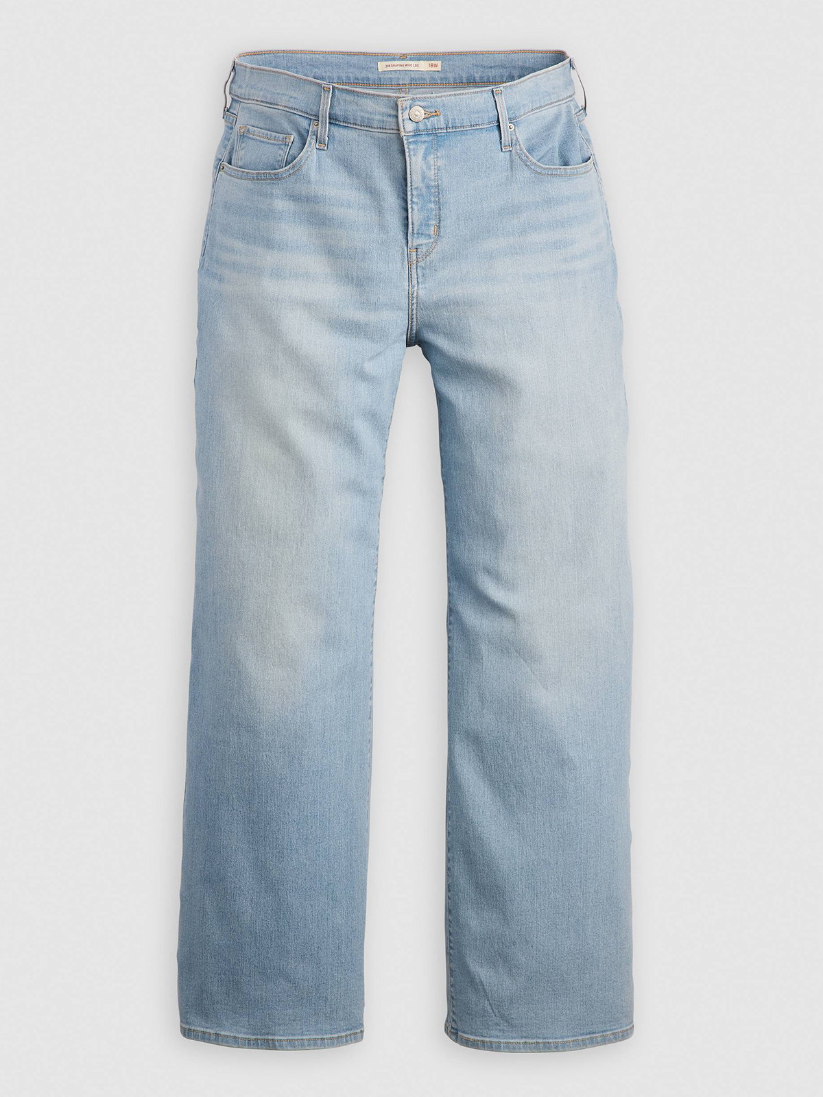 Τζιν 318 Shaping Wide Leg Jeans φωτογραφία