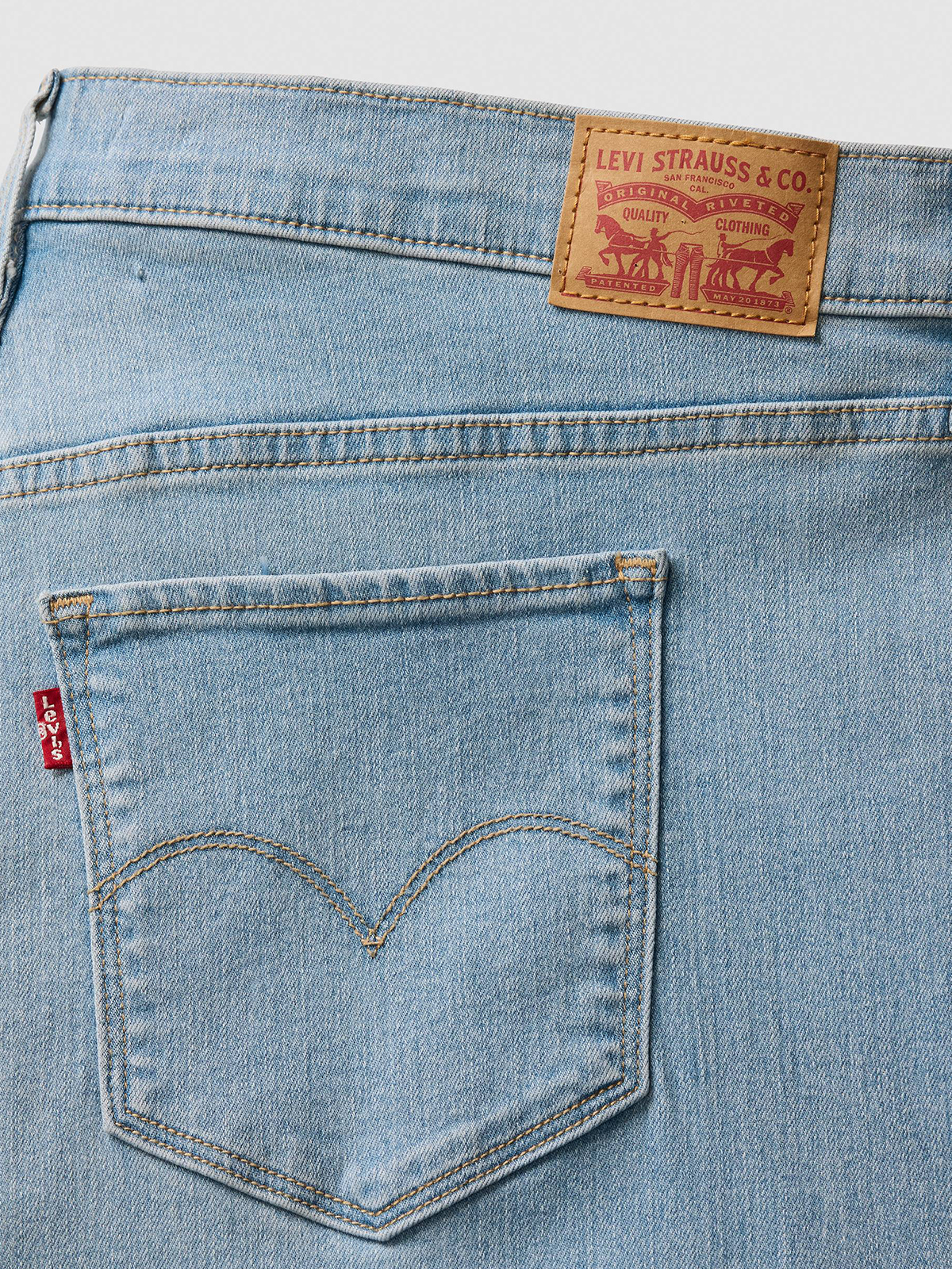 Τζιν 318 Shaping Wide Leg Jeans φωτογραφία