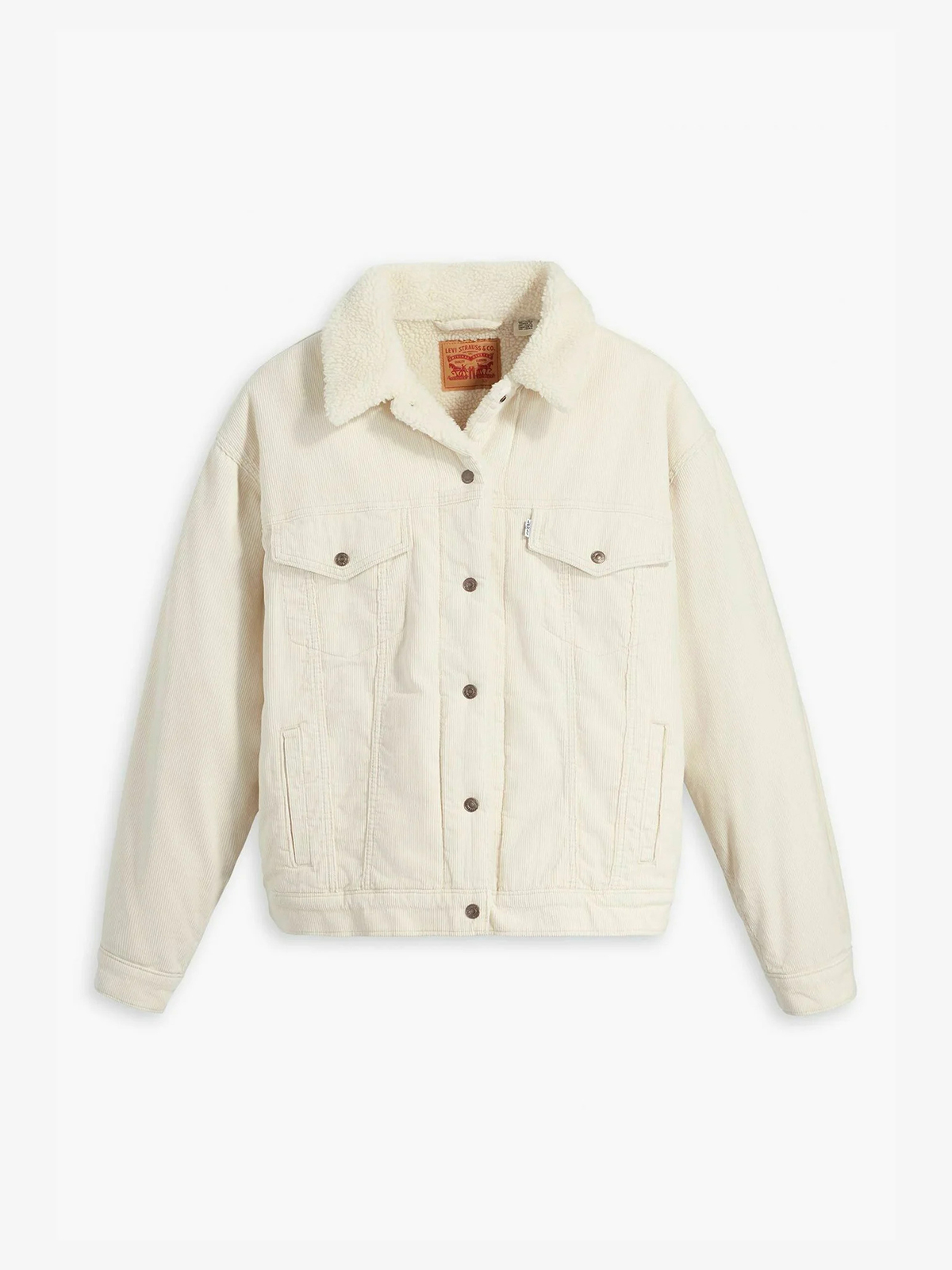 Κοτλέ μπουφάν 90's Sherpa trucker φωτογραφία