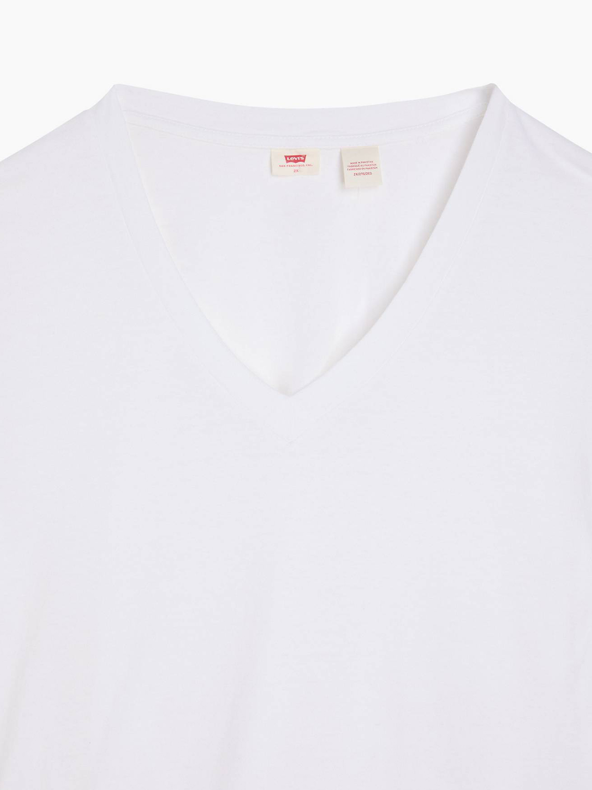 Μπλούζα Boxy V-neck Tee φωτογραφία