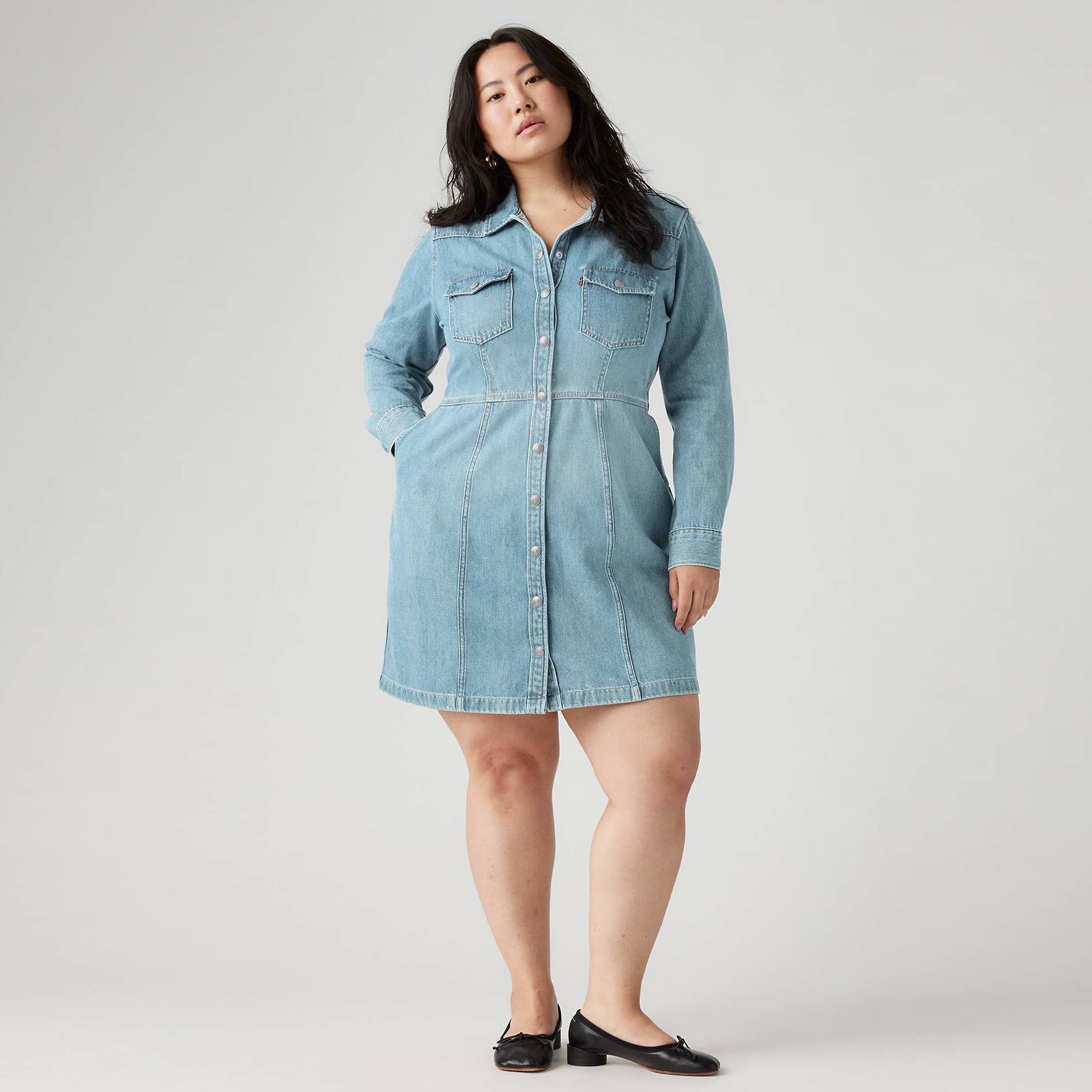 LEVI'S Φόρεμα Flynn Western